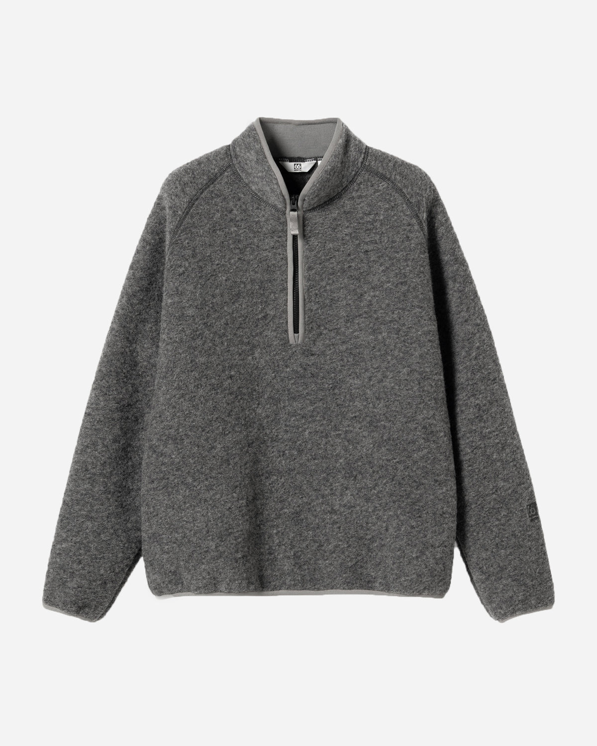 66°North Kaldi Half Zip Ash Grey K01263-830