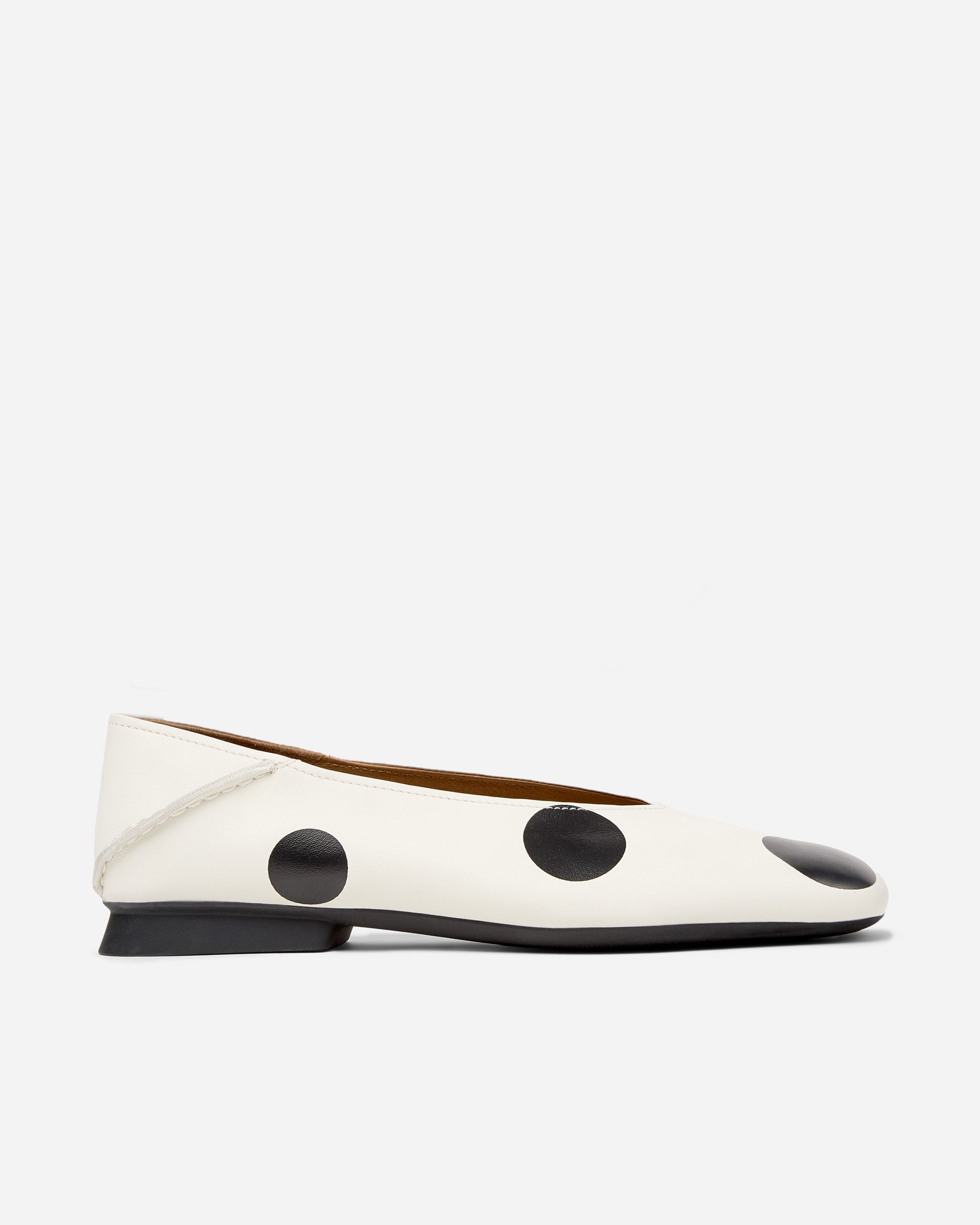 CAMPER Casi Myra Gobi Houston Polka Dots Negro K201253-049