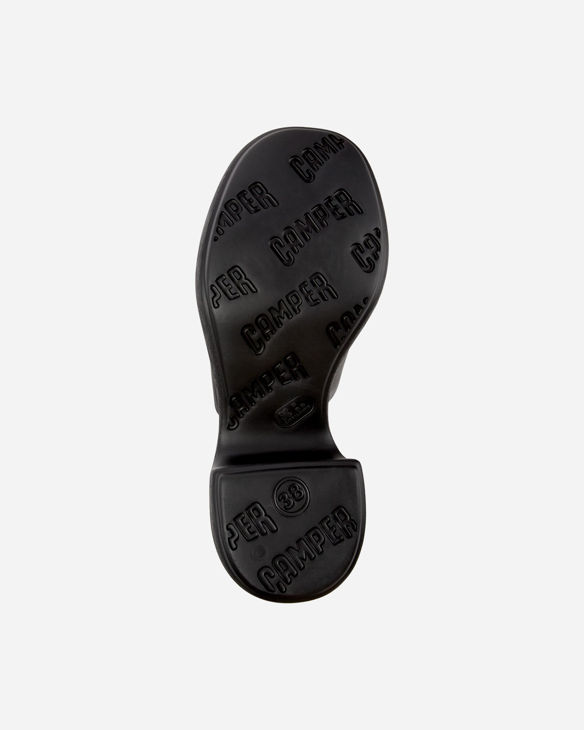 CAMPER Thelma Sandal UltrasoftNegro/ThelmaSandNegro K201722-001