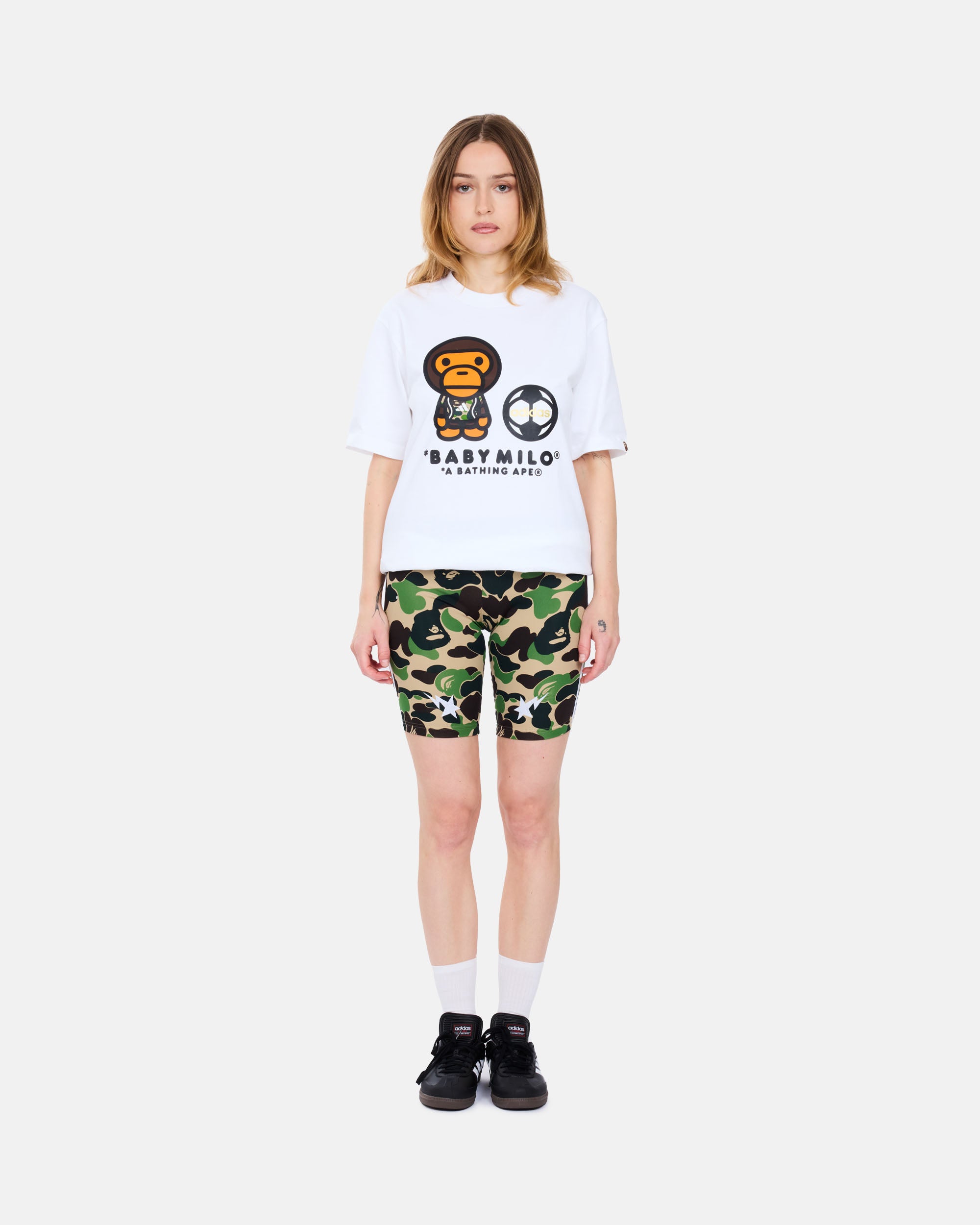 adidas Originals adidas Originals x Bape Football Tights Crew green KB2206
