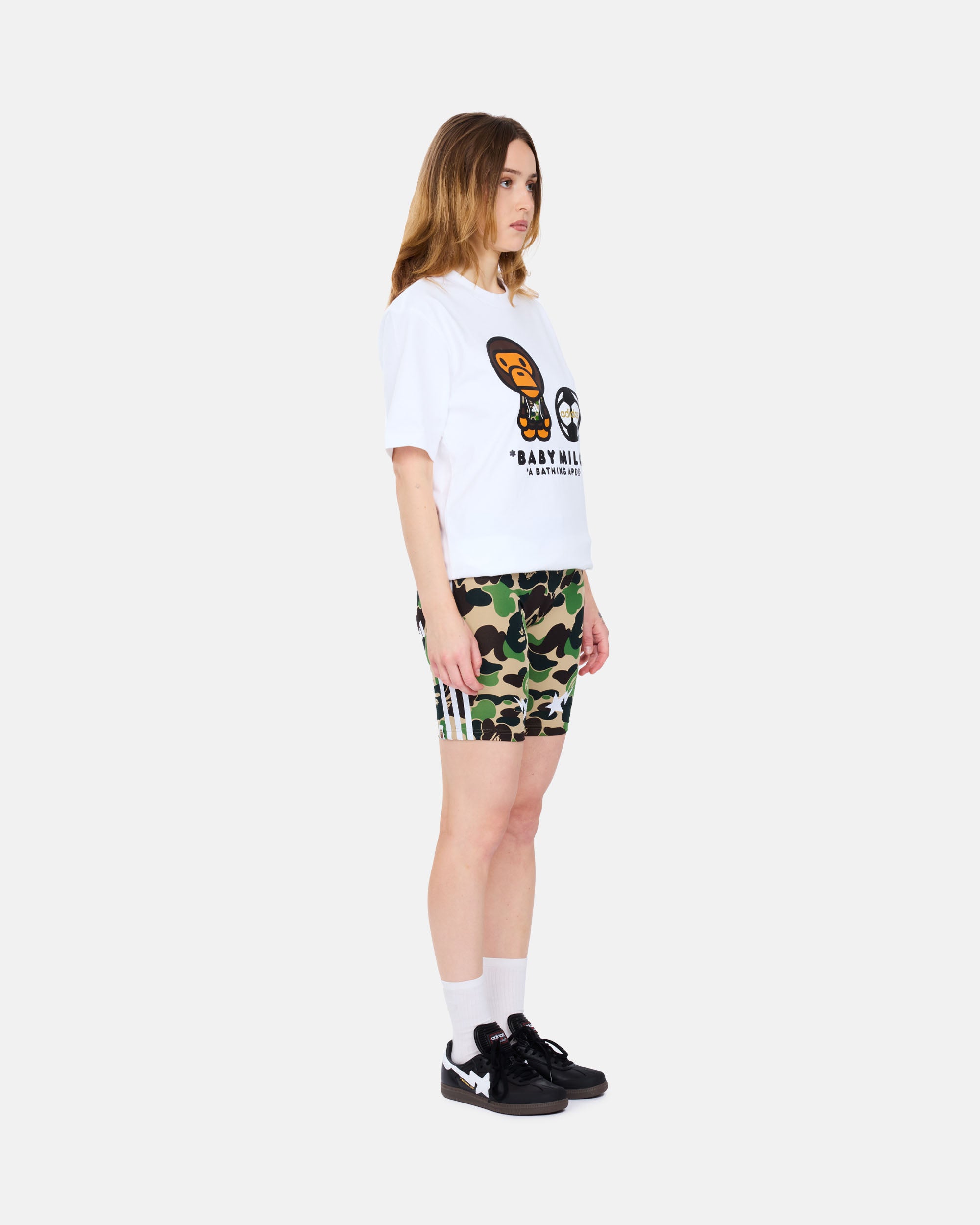 adidas Originals adidas Originals x Bape Football Tights Crew green KB2206
