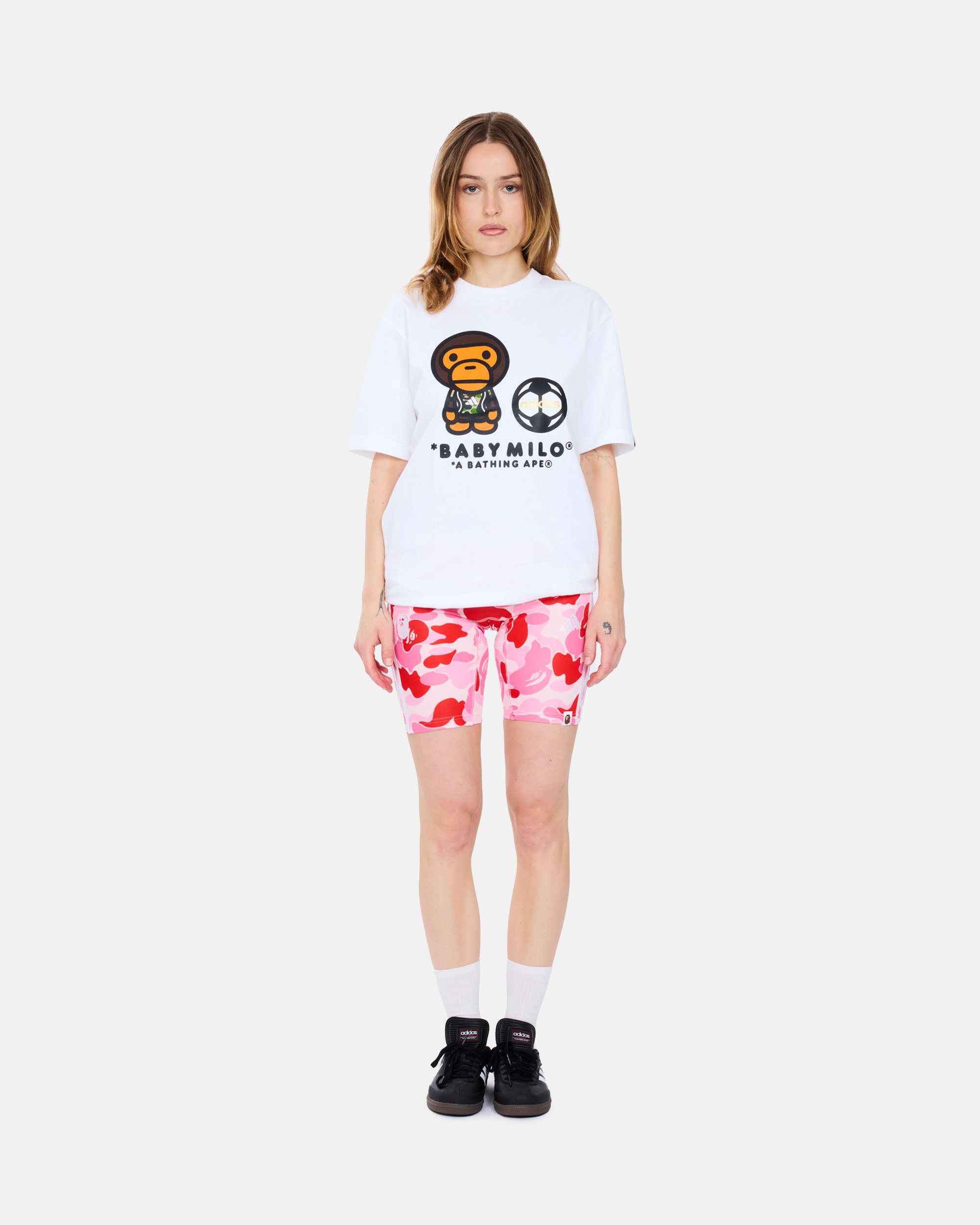adidas Originals adidas Originals x Bape Milo T-shirt White JZ7392