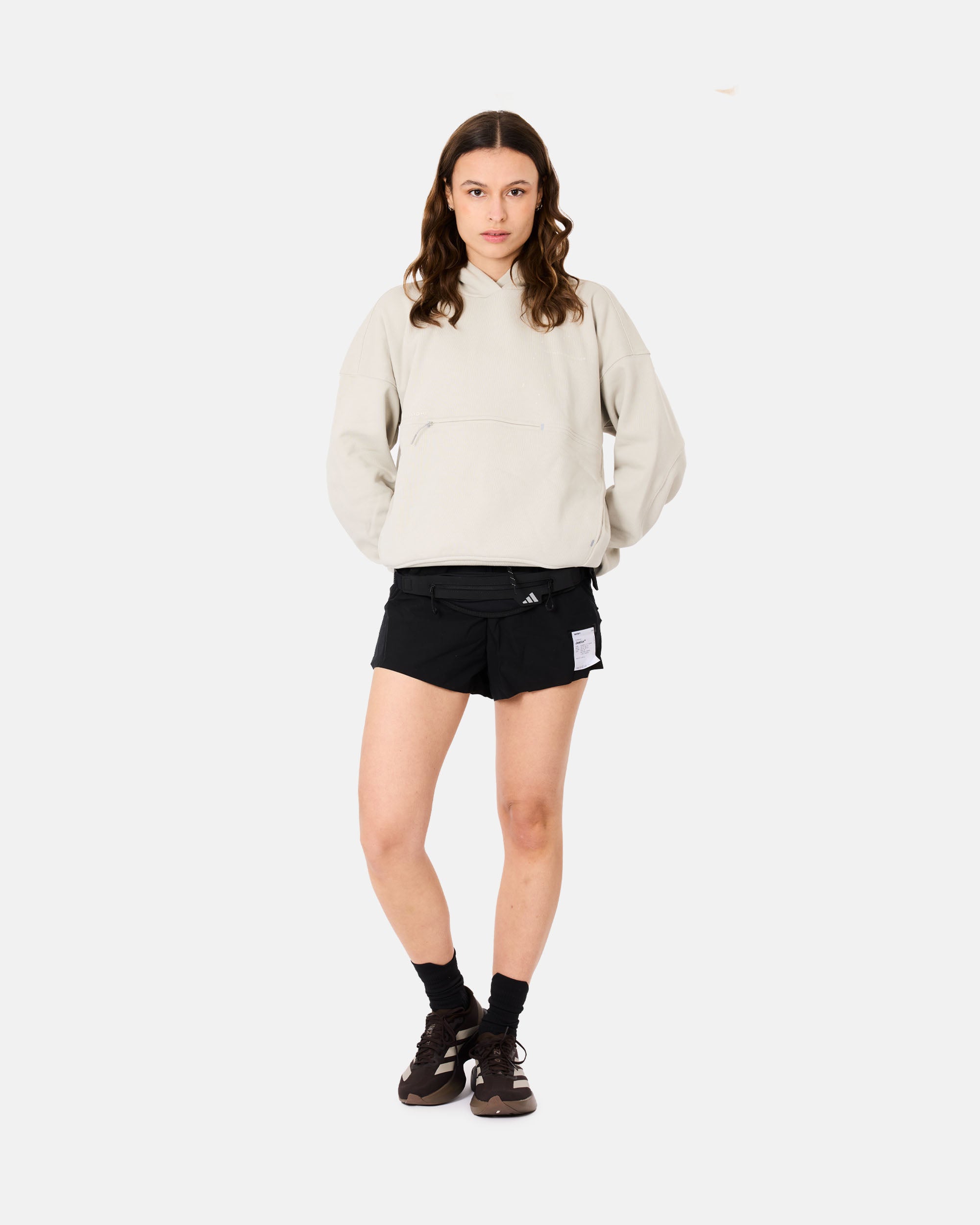 Adidas Running adidas Originals x Hermanos Koumori Hoodie Beige KB8422