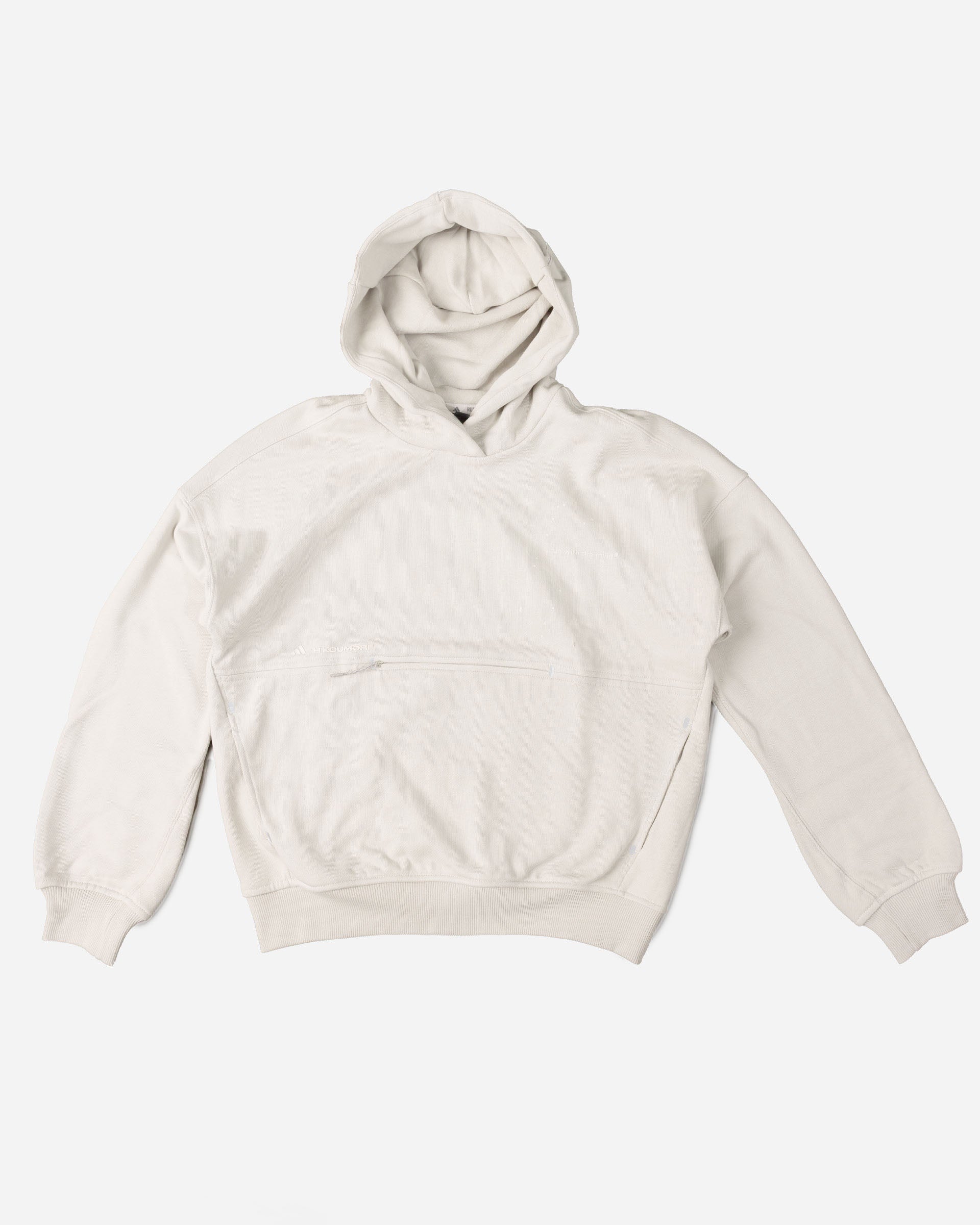 Adidas Running adidas Originals x Hermanos Koumori Hoodie Beige KB8422