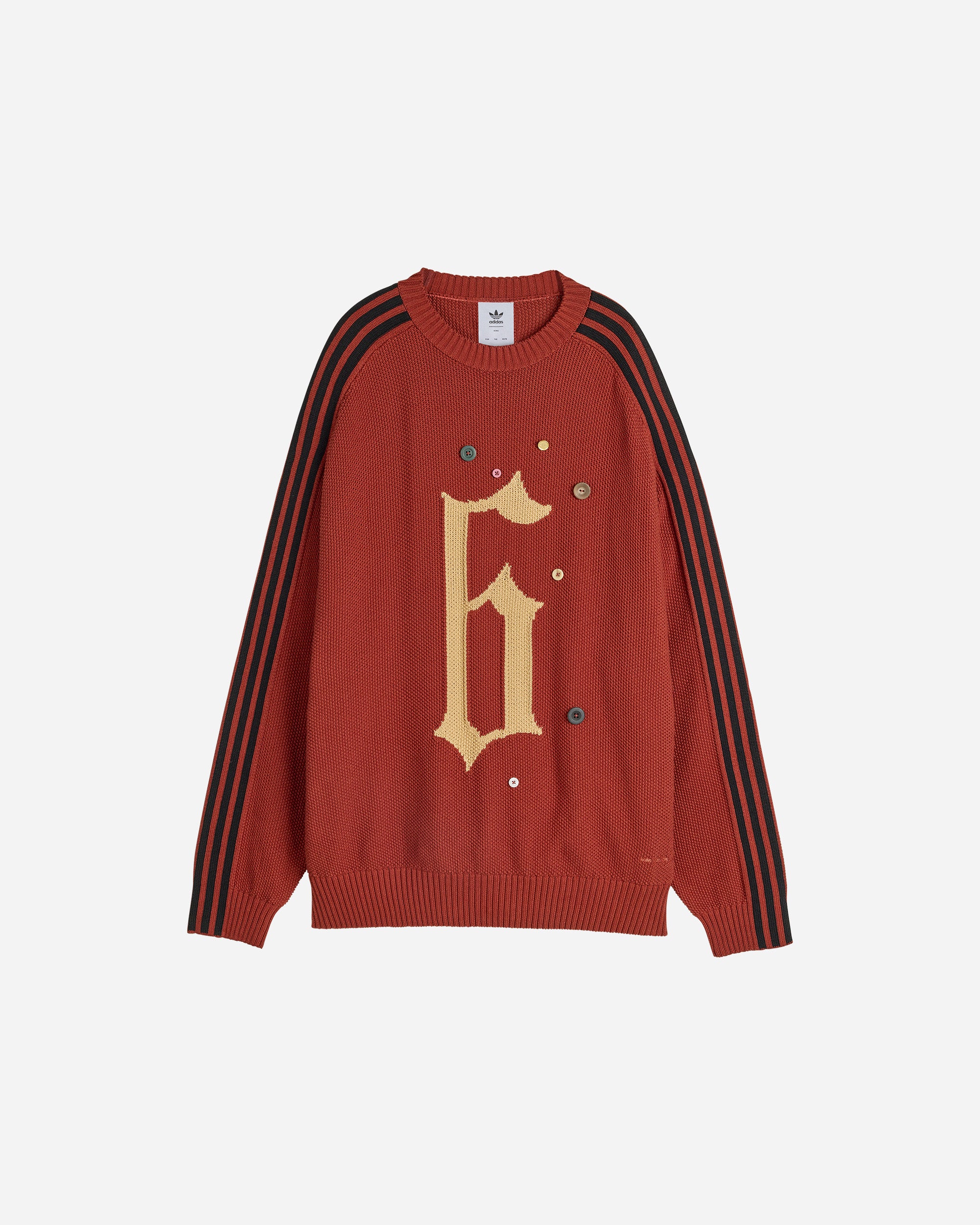 adidas Originals adidas Originals x Song For The Mute ADI006 Sweater Red KC0327