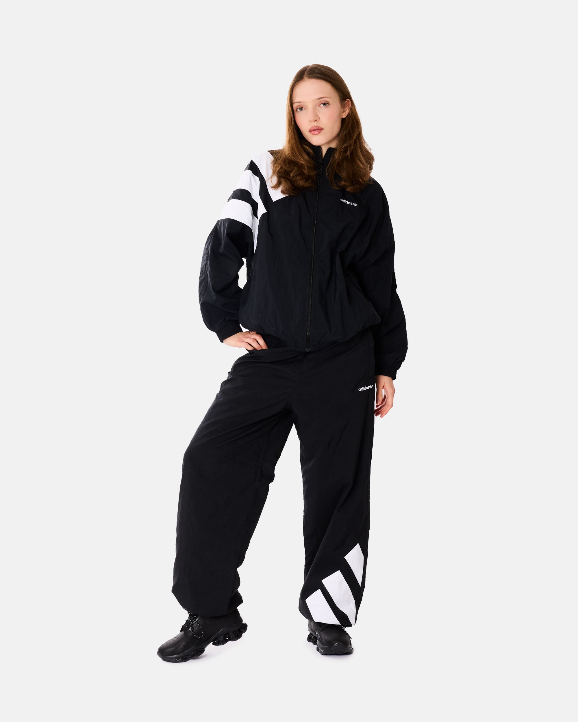 adidas Originals Blocking Track Pants BLACK/WHITE KD2919