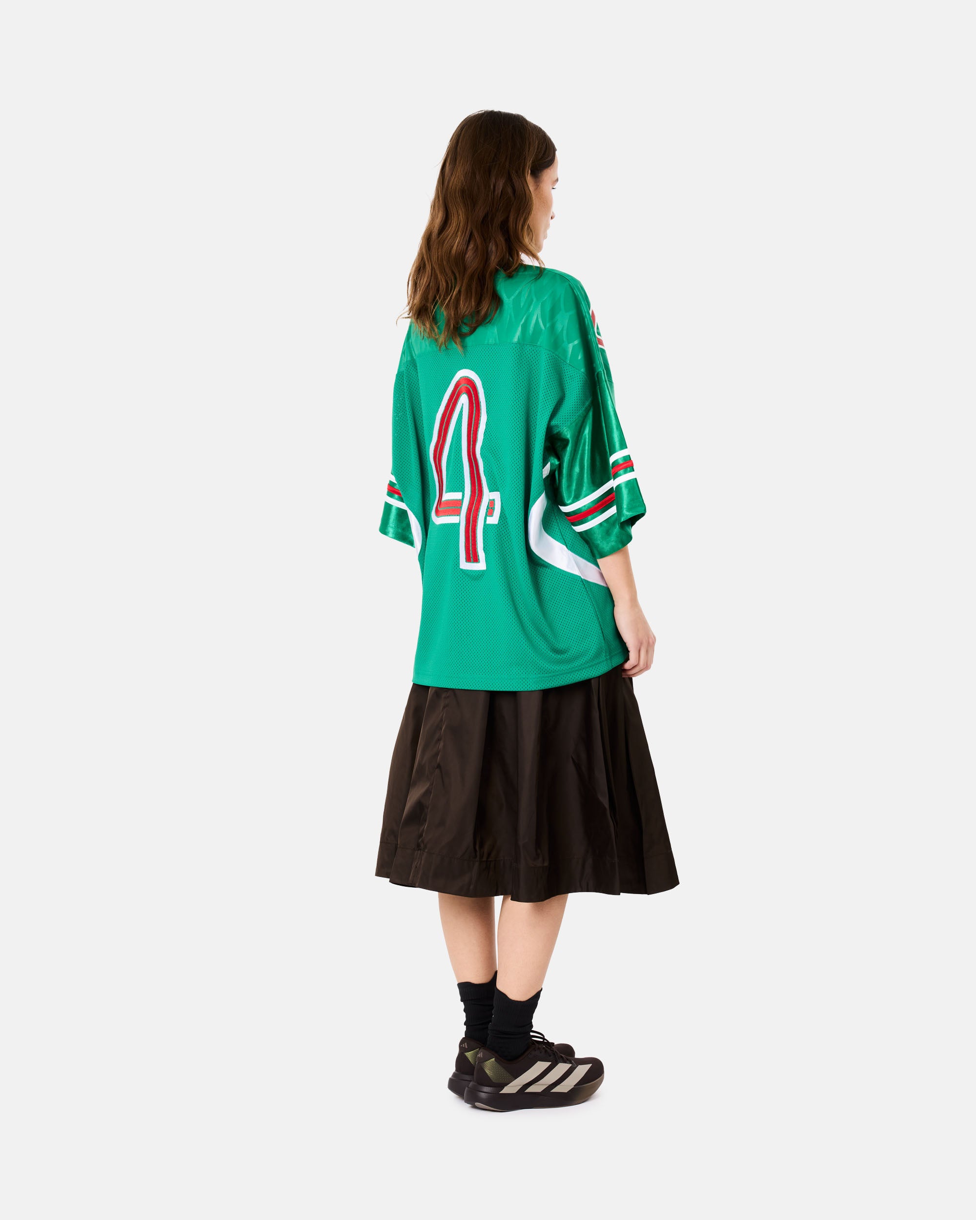 adidas Originals Bringback Remixed Mexico Jersey bold green/better scarlet KD5986