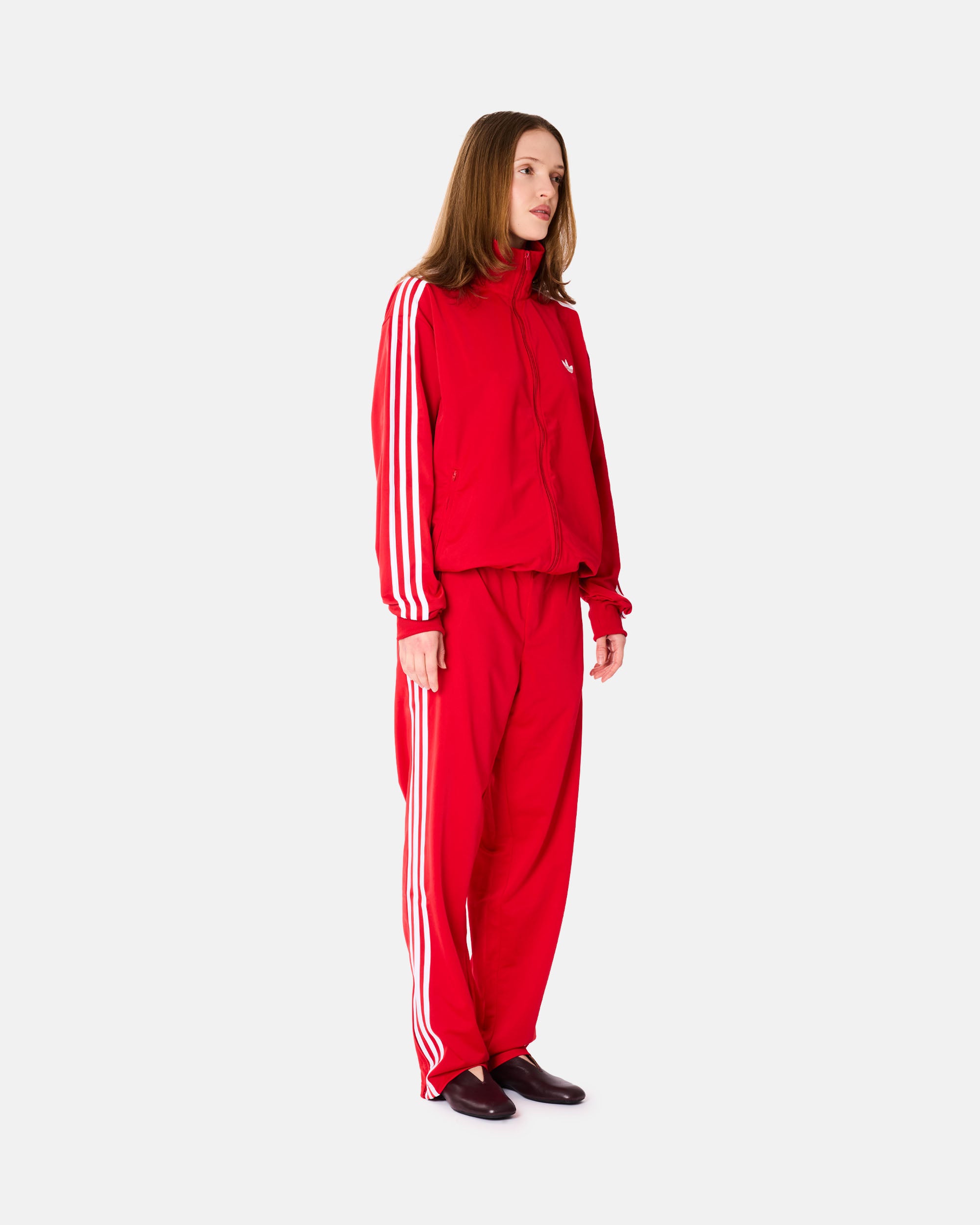 adidas Originals Firebird Tracksuit Pants BETSCA/WHITE IJ7057