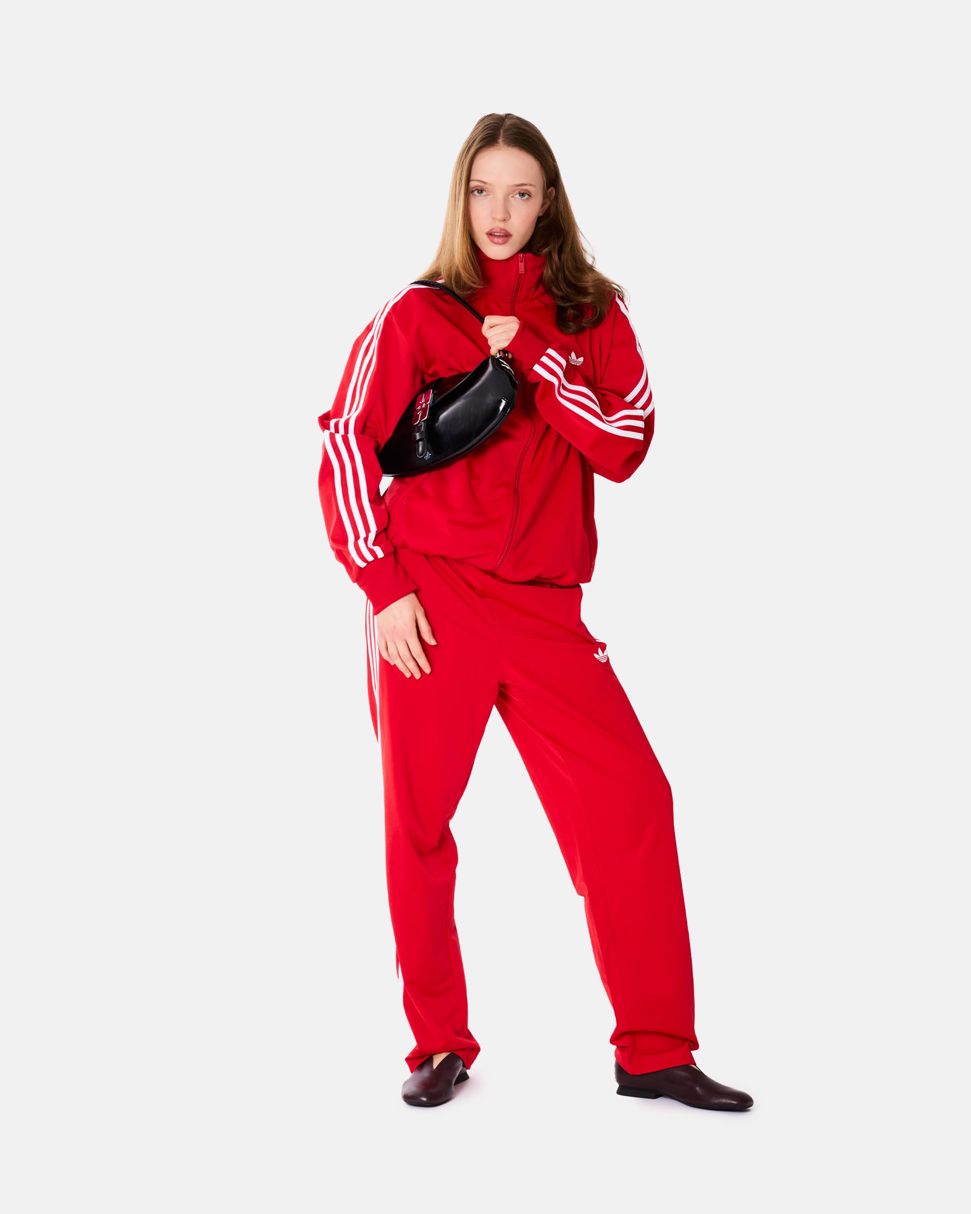 adidas Originals Firebird Tracksuit Pants BETSCA/WHITE IJ7057