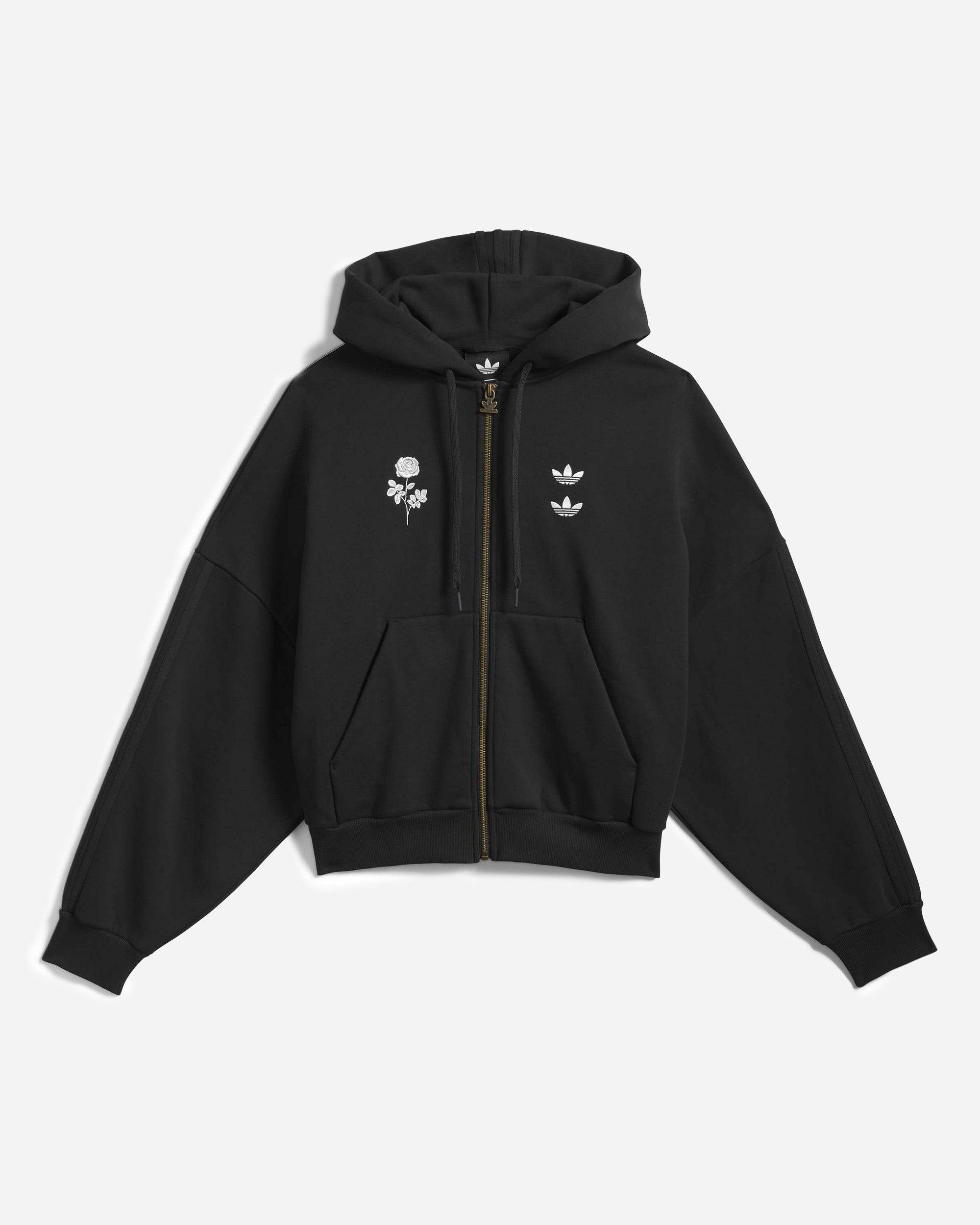 adidas Originals adidas Originals x Willy Chavarria Hoodie BLACK KD9346