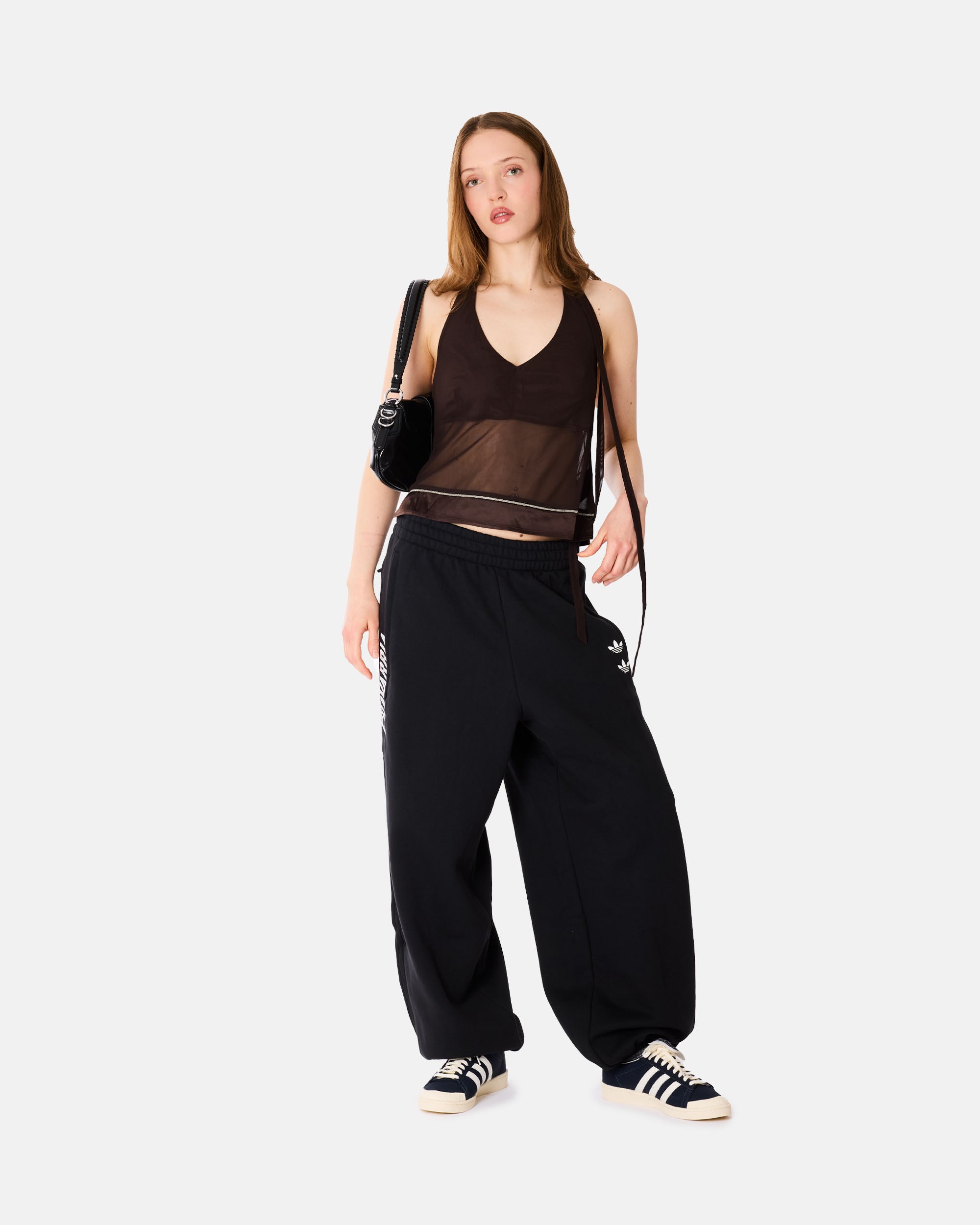 adidas Originals adidas Originals x Willy Chavarria Logo Fleece BLACK KD9351