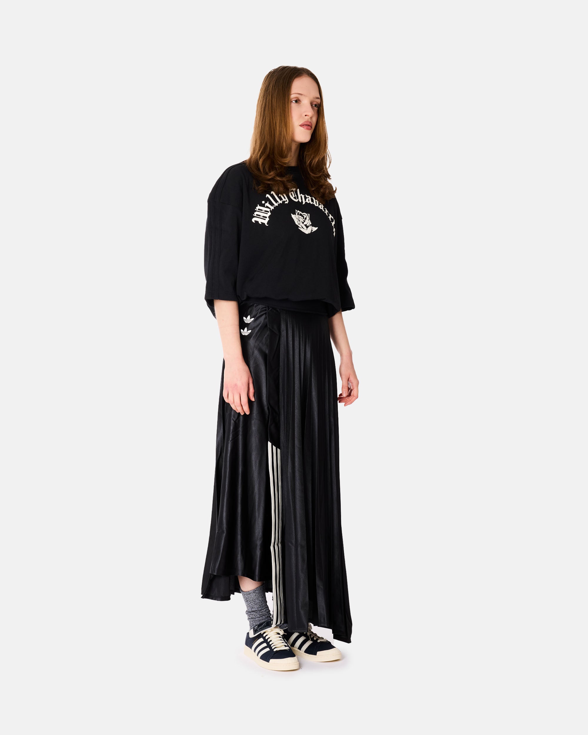 adidas Originals adidas Originals x Willy Chavarria Dazzle Pleat BLACK KD9352