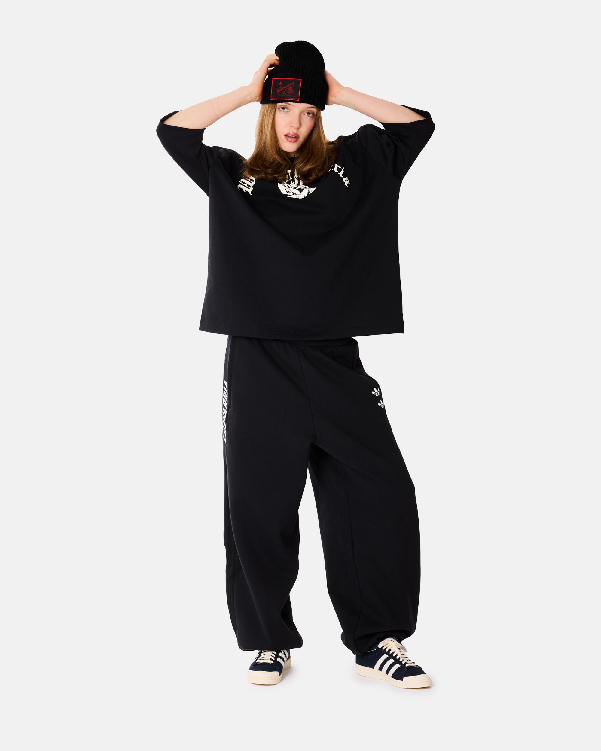 adidas Originals adidas Originals x Willy Chavarria Logo T-shirt BLACK KD9354