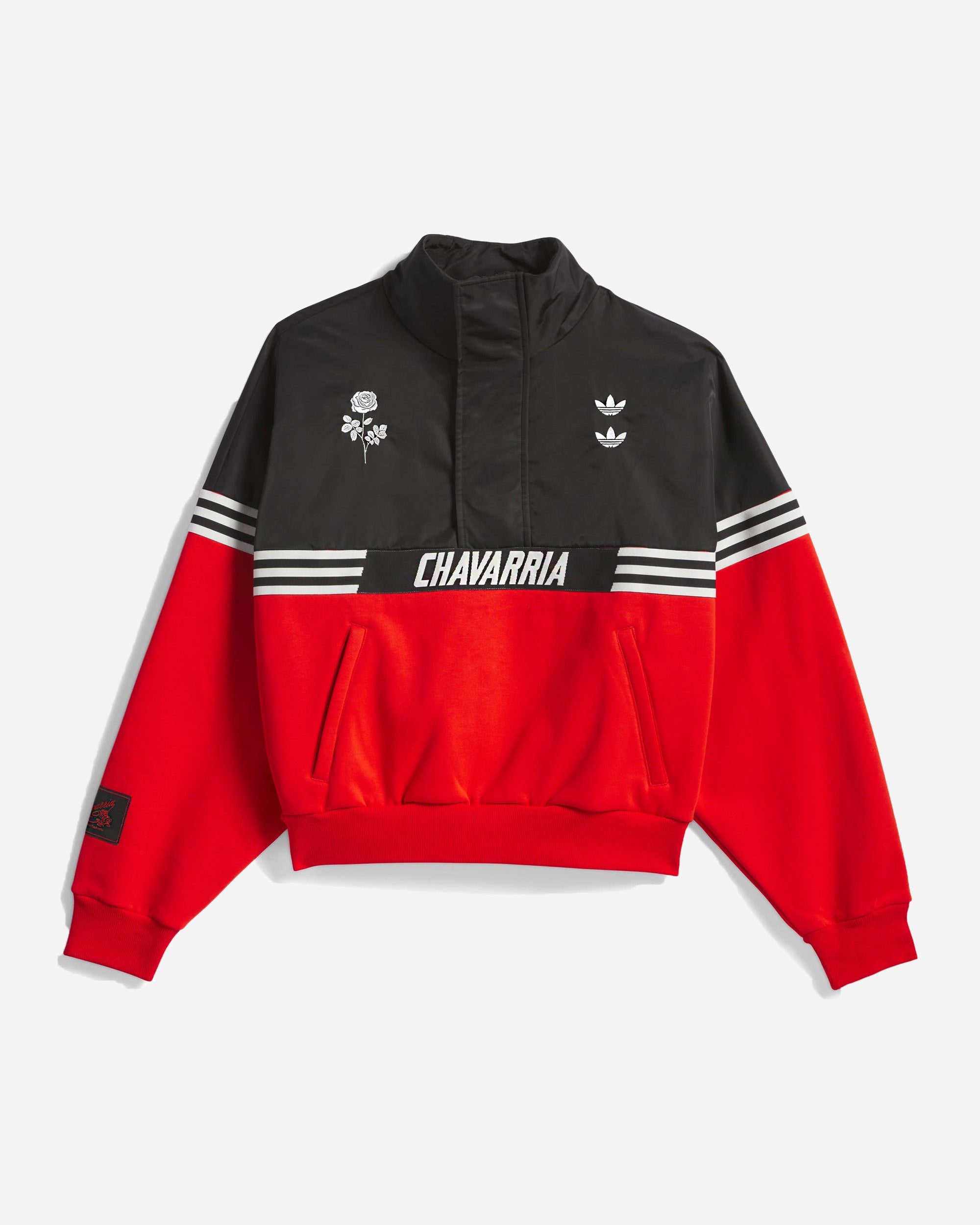 adidas Originals adidas Originals x Willy Chavarria Gomez Half Zip Black/Red KD9360