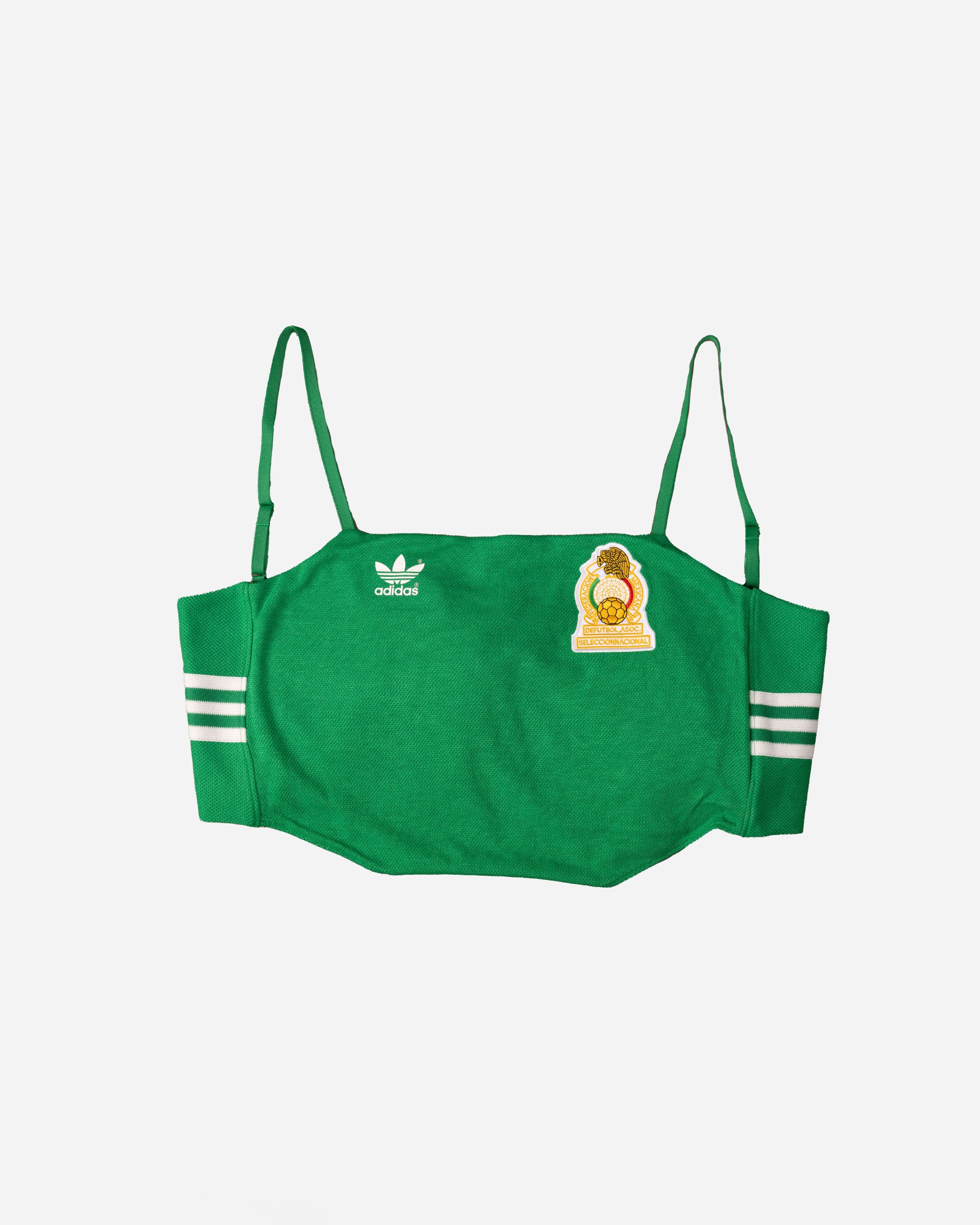 adidas Originals Mexico Reconstructed Bringback Jersey Green KE2300