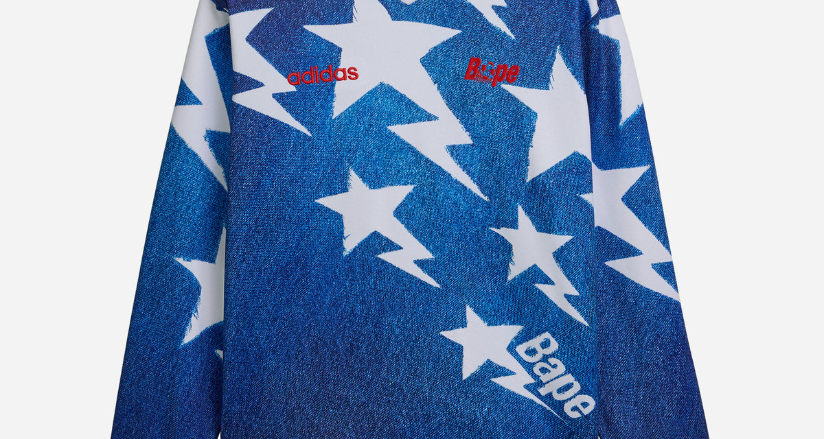 adidas Originals adidas Originals x BAPE Star Longsleeve Jersey 