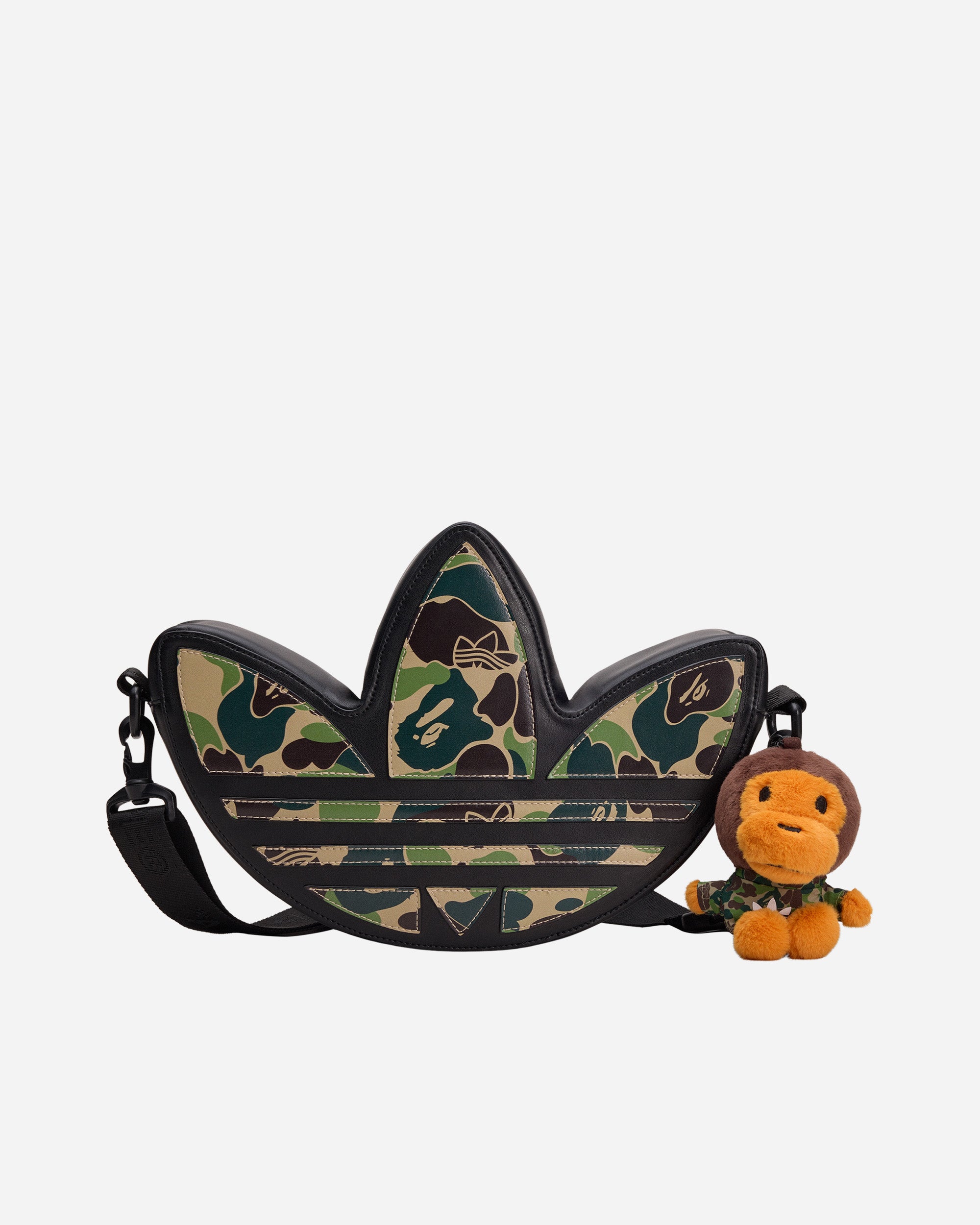 adidas Originals adidas Originals x BAPE Trefoil Shoulder Bag Green KF4921