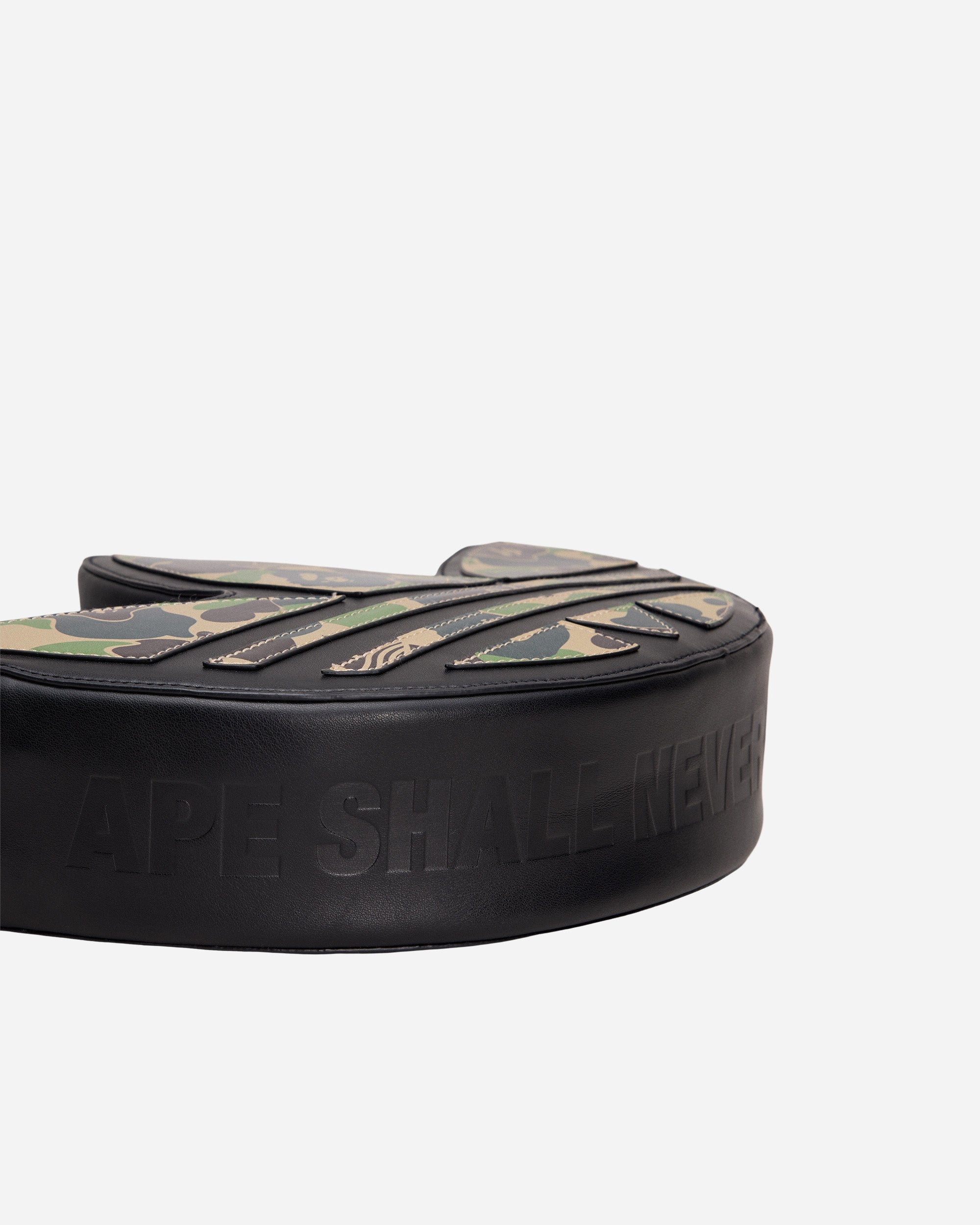 adidas Originals adidas Originals x BAPE Trefoil Shoulder Bag Green KF4921