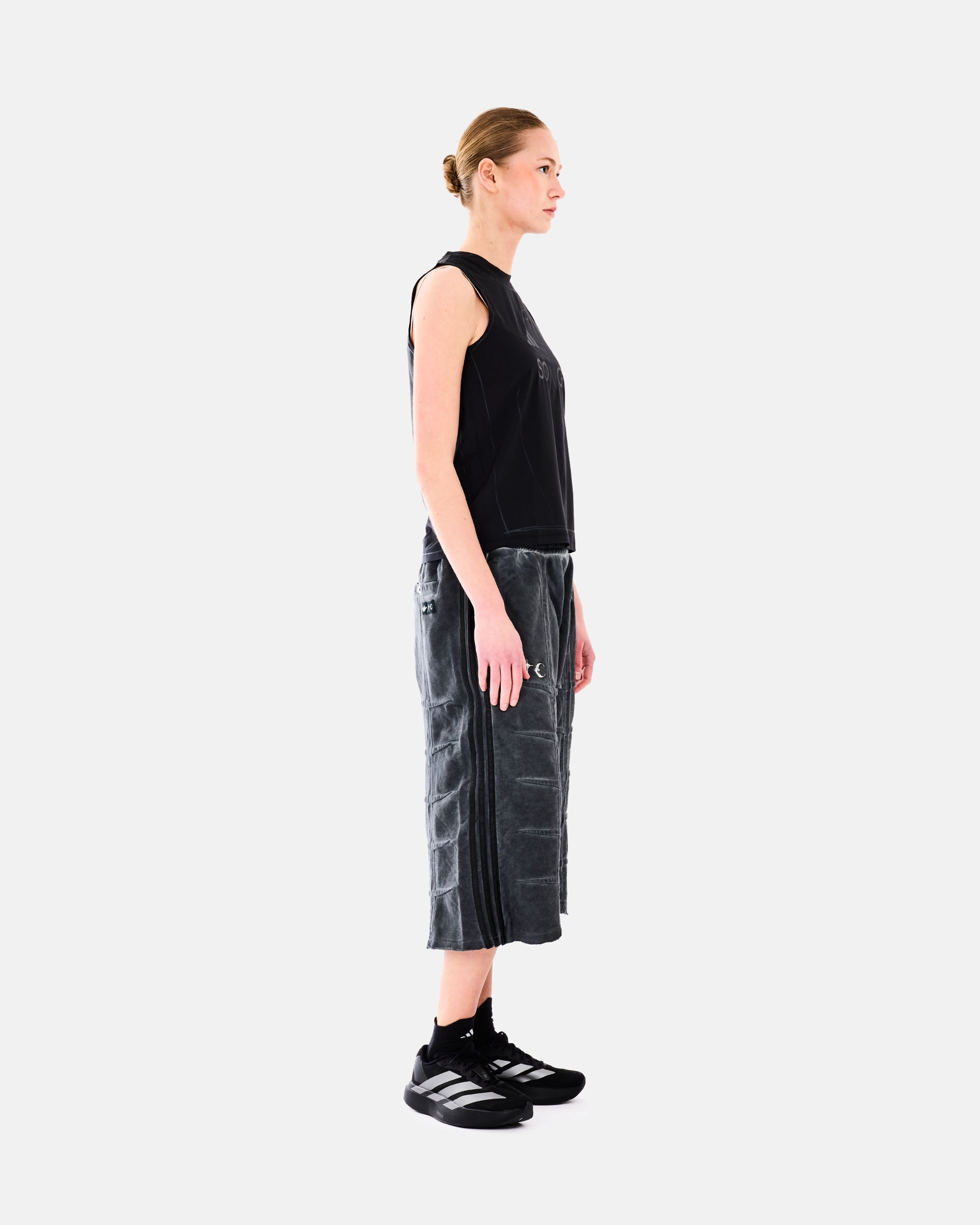 adidas Originals adidas Originals x Thug Club Sweat Jort BLACK KF6912