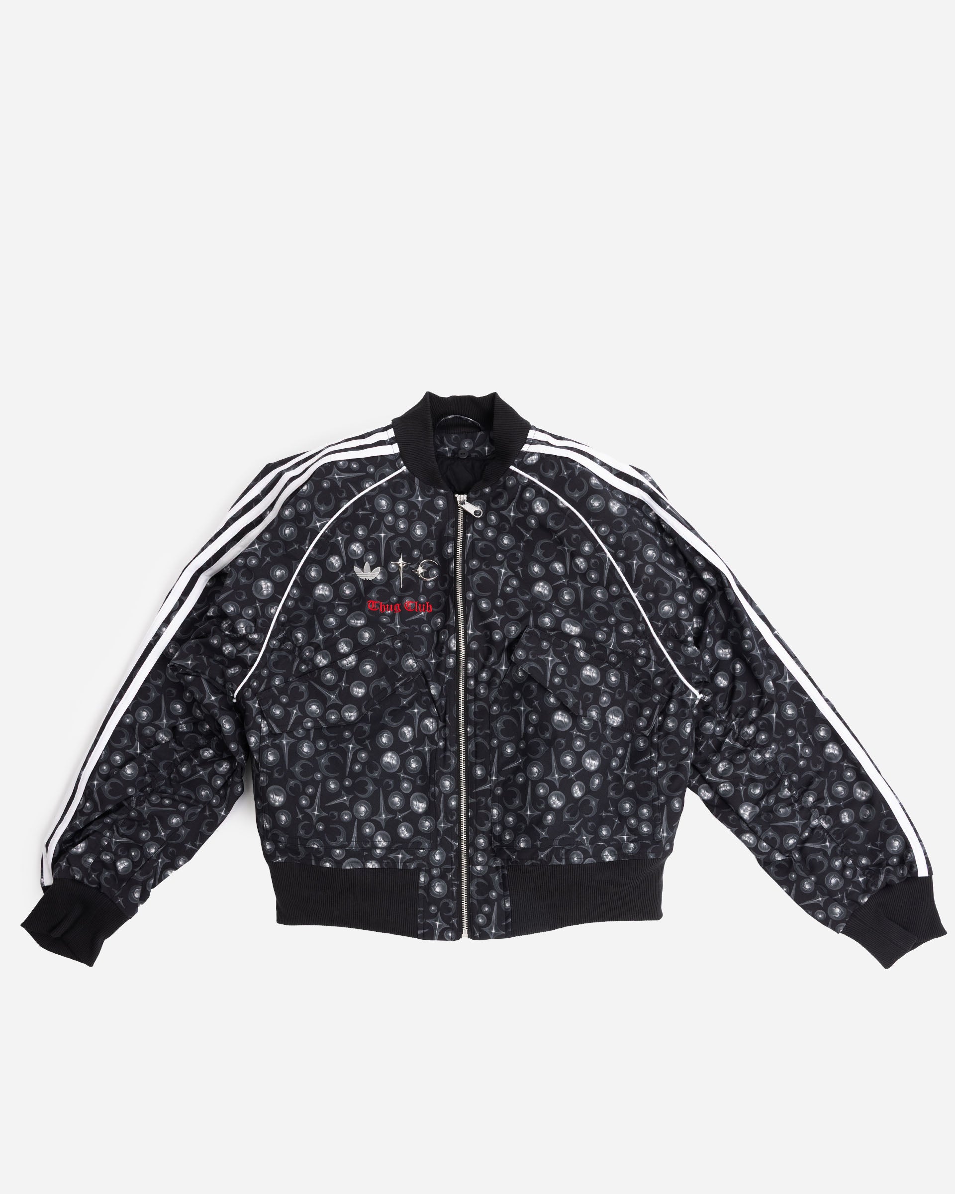 adidas Originals adidas Originals x Thug Club Jacket BLACK/WHITE KF6915