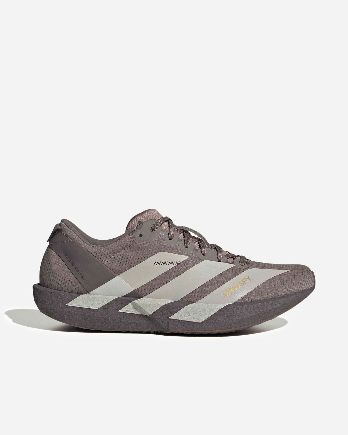 Adidas Running Adizero Adios Satisfy tech earth/pearl met./charcoal KH6681