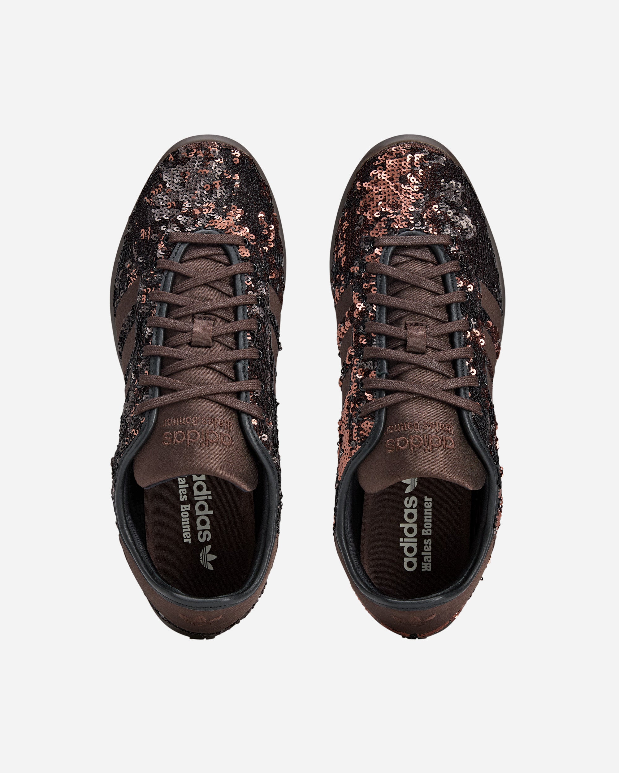 adidas Originals adidas Originals x Wales Bonner Karintha Sequin Multi/Dark brown/Black KH8798