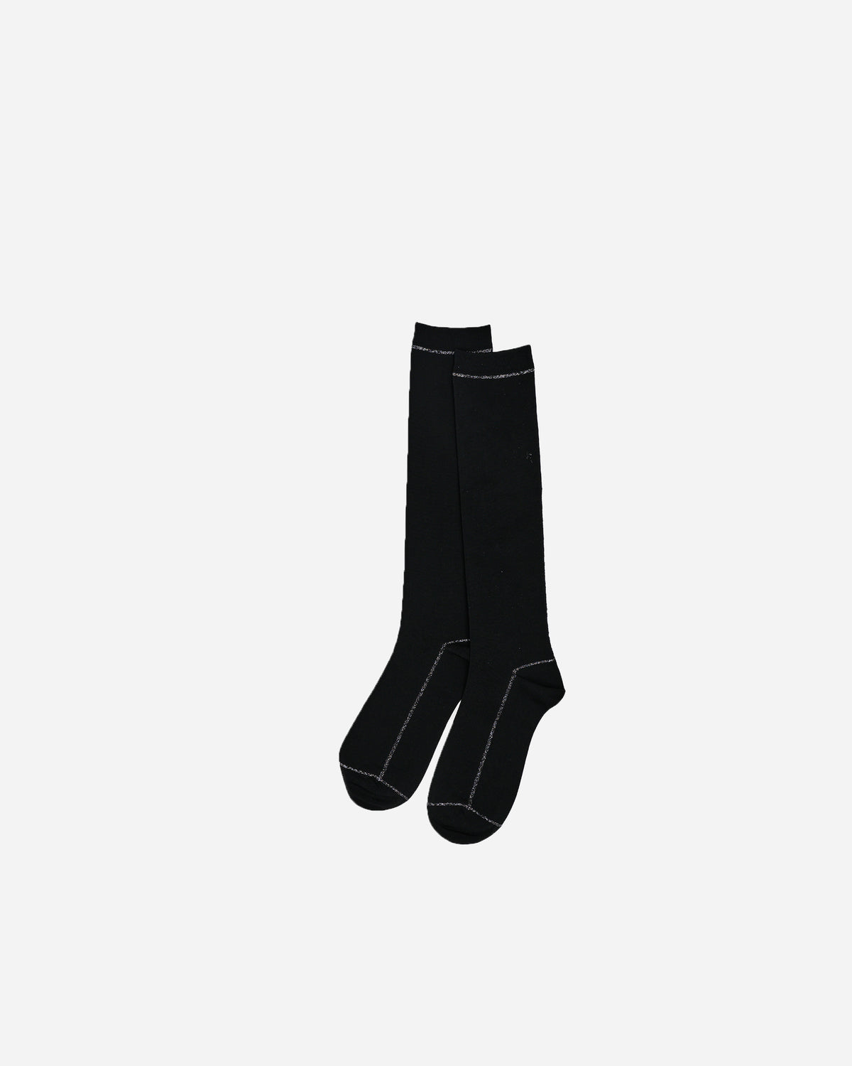 Optimistic Runners Knee High Socks Black KHS26BK