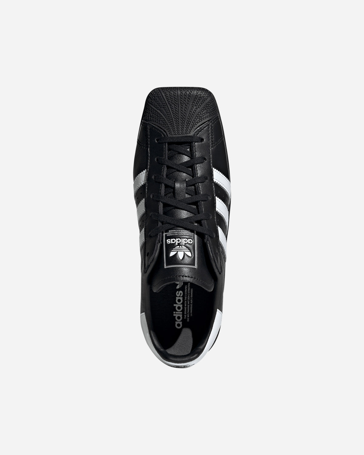 adidas Originals Superstar SQ CBLACK/FTWWHT/CBLACK KI0201