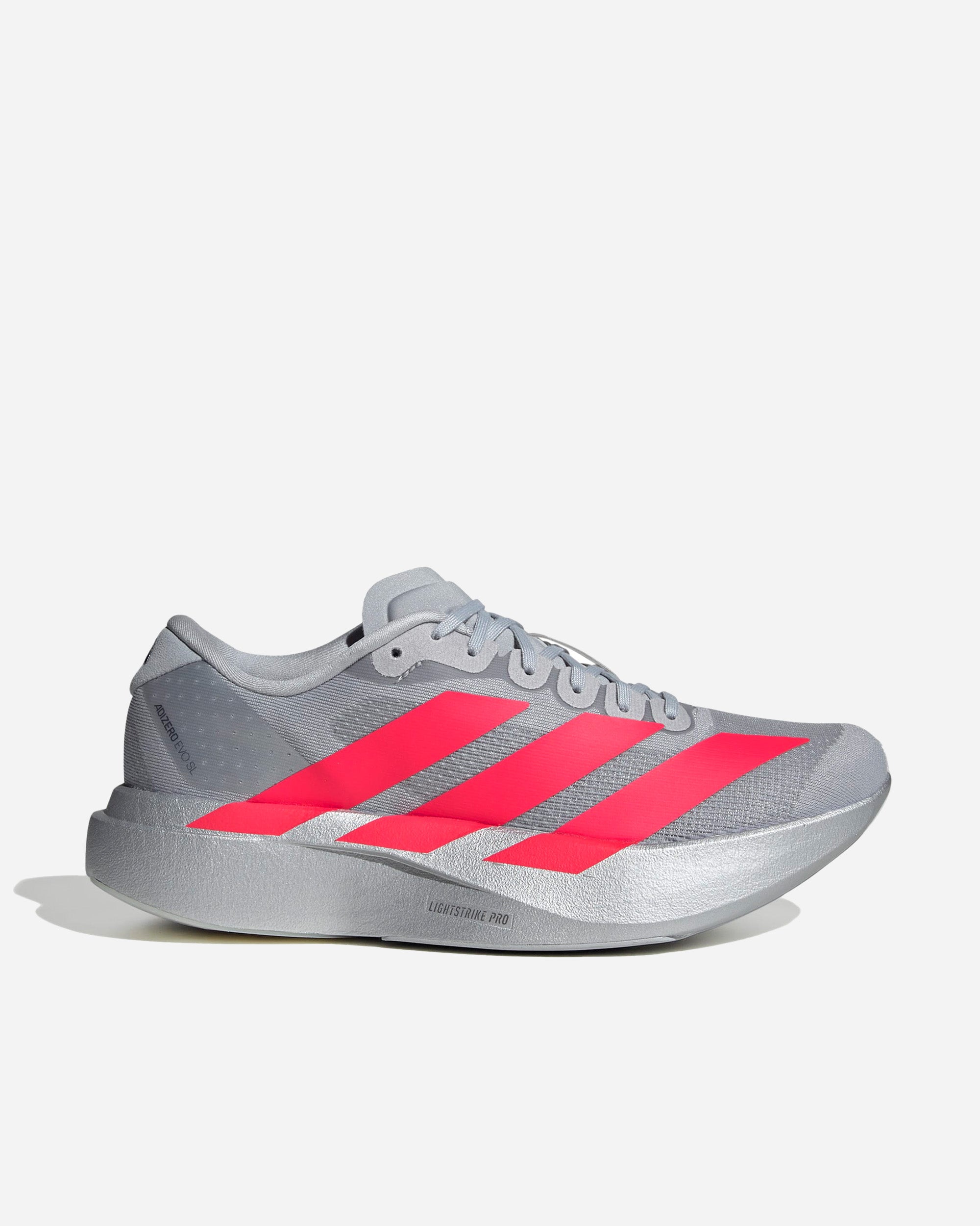Adidas Running Adizero Evo SL SILVMT/LUCRED/IRONMT KI3383
