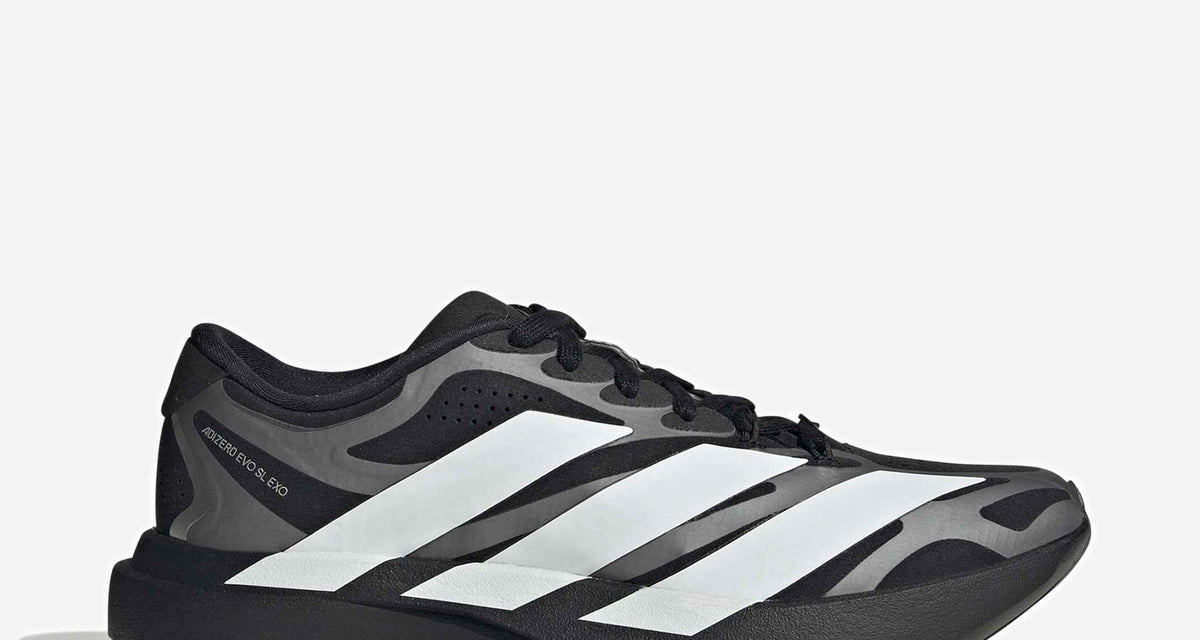 adidas Originals ADIZERO EVO SL EXO CBLACK/FTWWHT/IRONMT KI4783