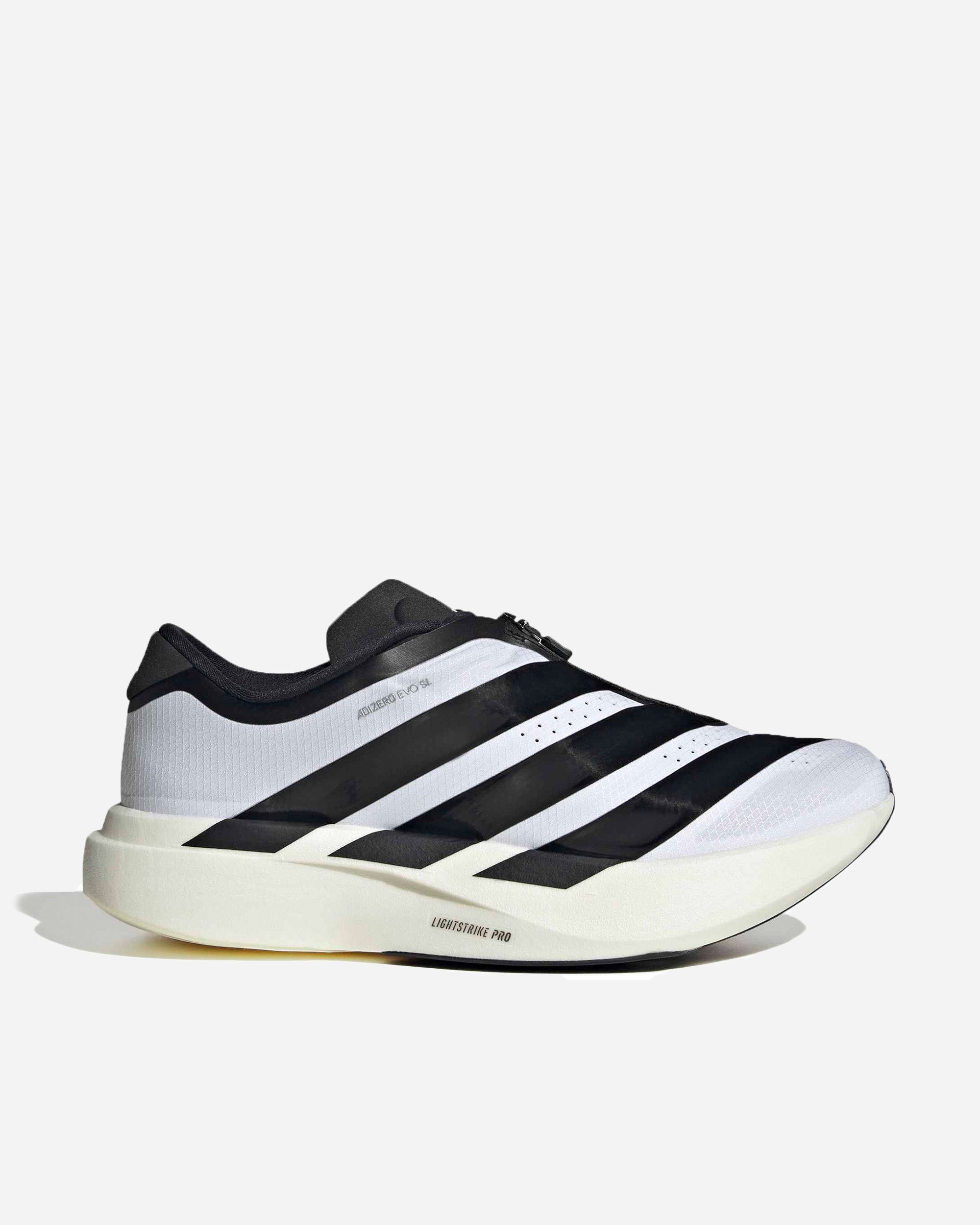 adidas Originals Adizero Evo SL ZIP FTWWHT/CBLACK/SILVMT KI4796