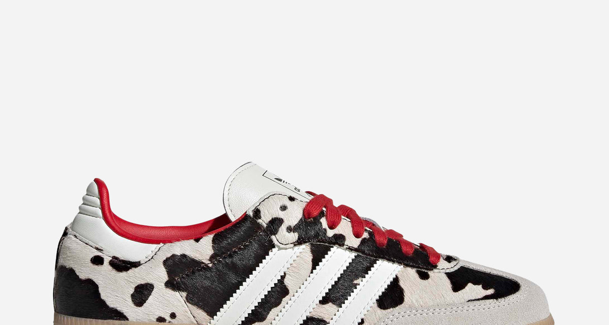 adidas Samba OG Cow Print Aurora Coffee