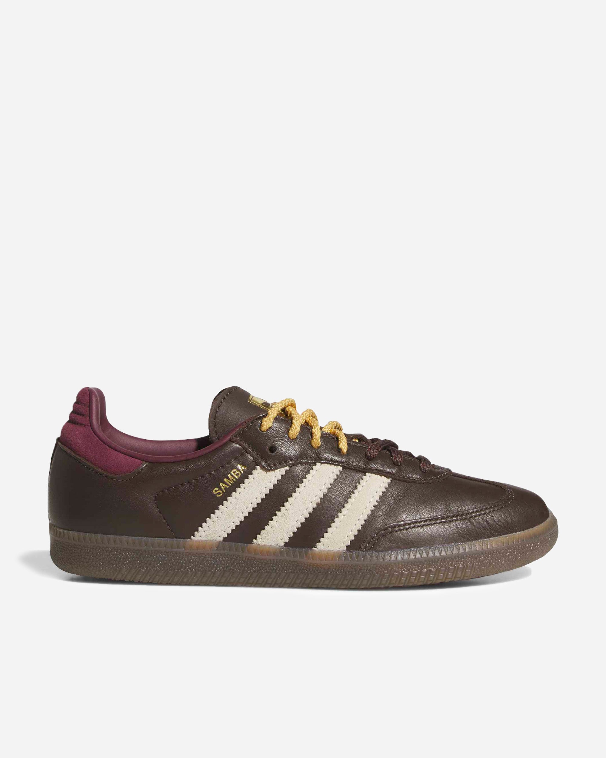 adidas Originals Samba OG BROWN/WARVAN/MAROON KI8139
