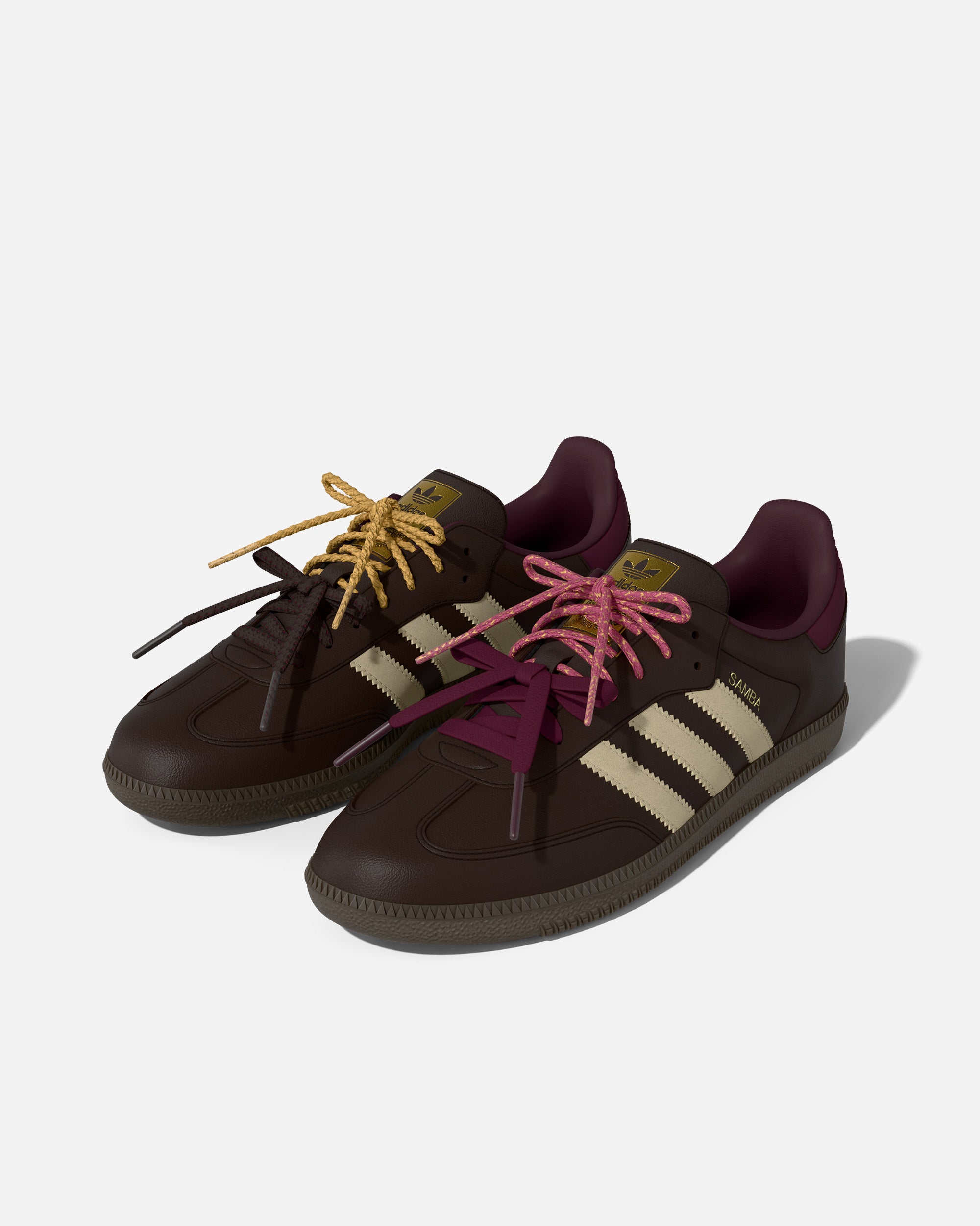 adidas Originals Samba OG BROWN/WARVAN/MAROON KI8139