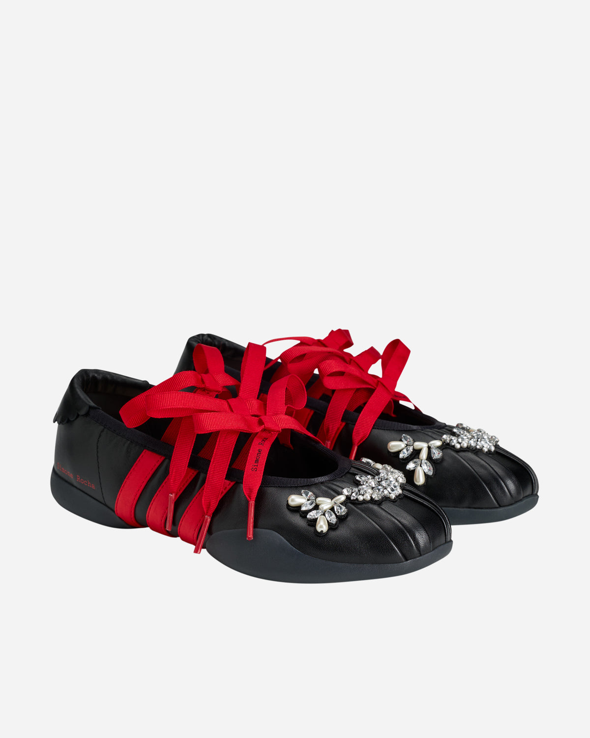 adidas Originals adidas Originals x Simone Rocha Taekwondo Ballerina Leather Black KJ5248
