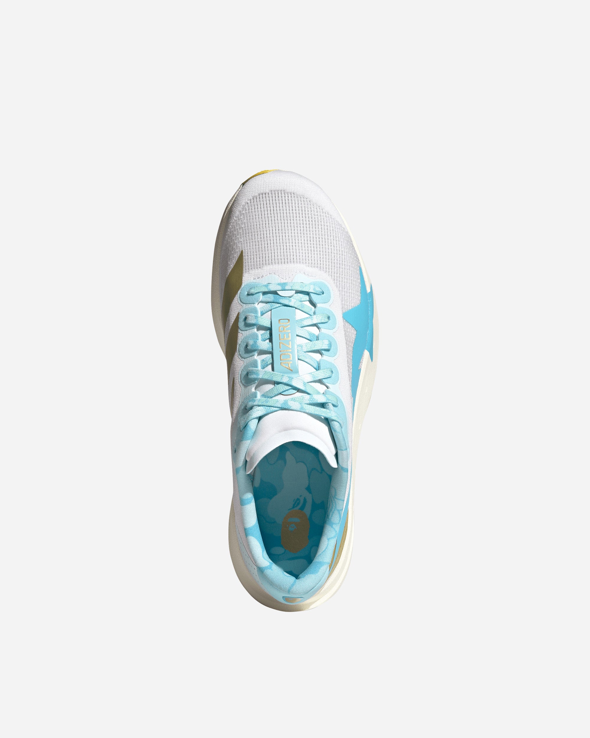 adidas Originals adidas Originals x BAPE Adizero Evo SL FTWWHT/GOLDMT/OWHITE KJ5751