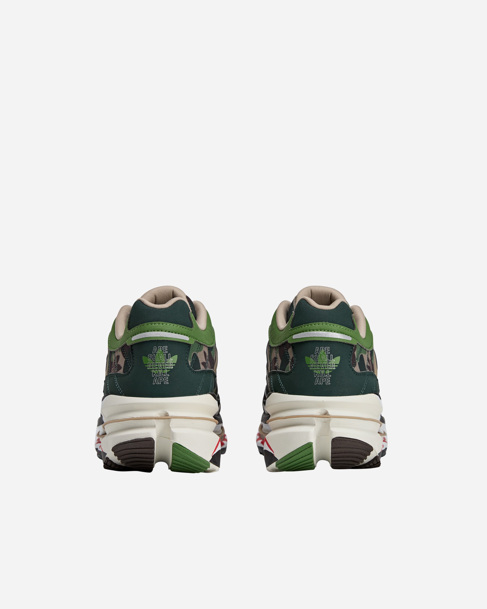 adidas Originals adidas Originals x BAPE Adistar Hrmy HEMP/IRONMT/OWHITE KJ8850