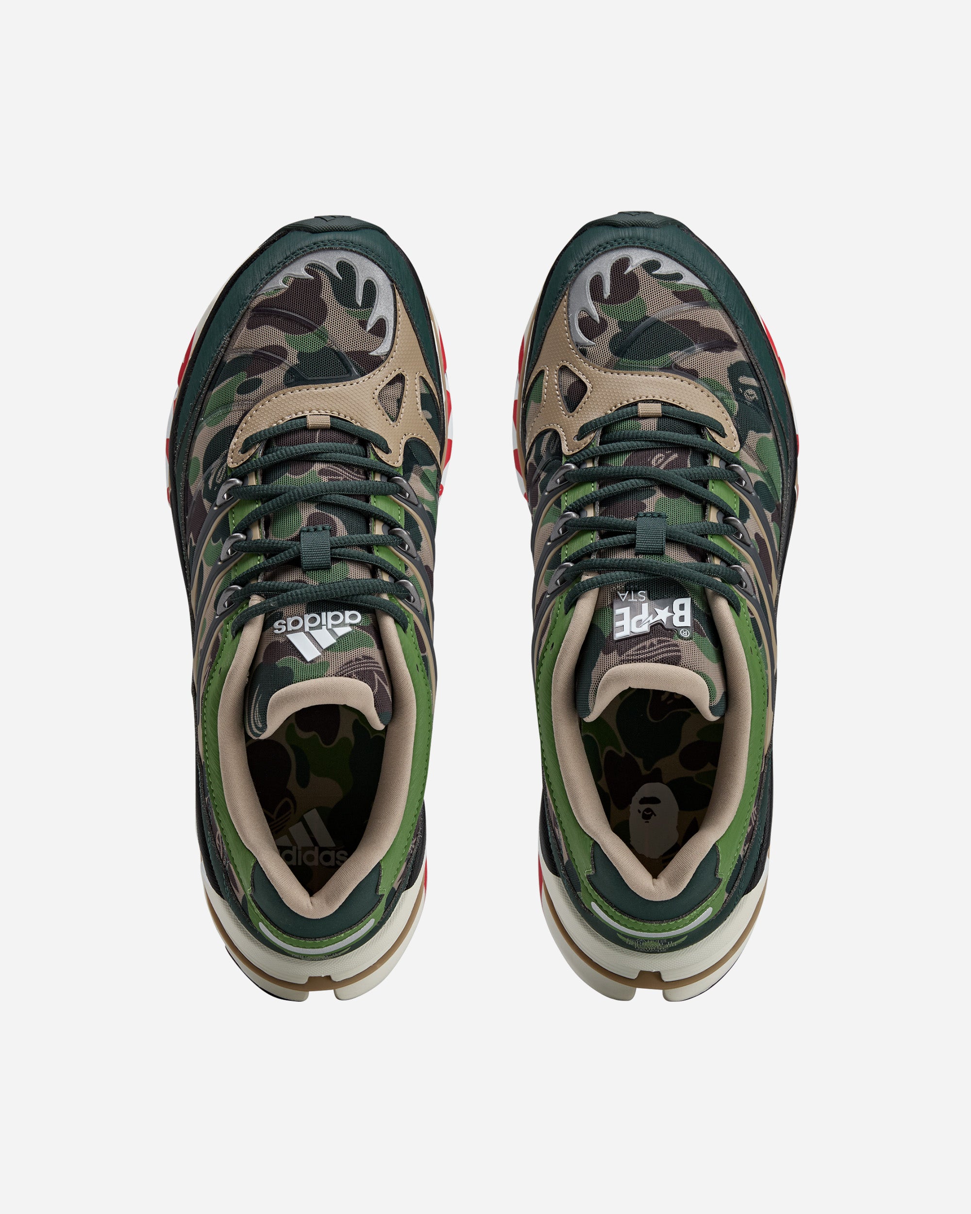 adidas Originals adidas Originals x BAPE Adistar Hrmy HEMP/IRONMT/OWHITE KJ8850