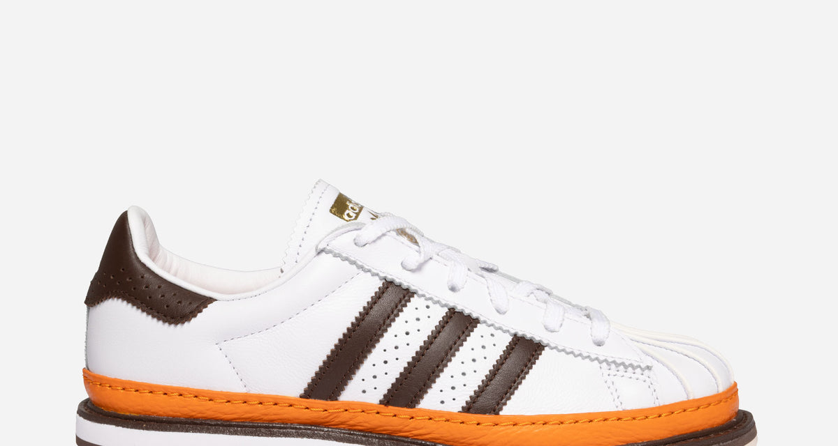 adidas Originals adidas Originals x CLOT EX Orange Superstar white/COFFEE/ orange KK1388