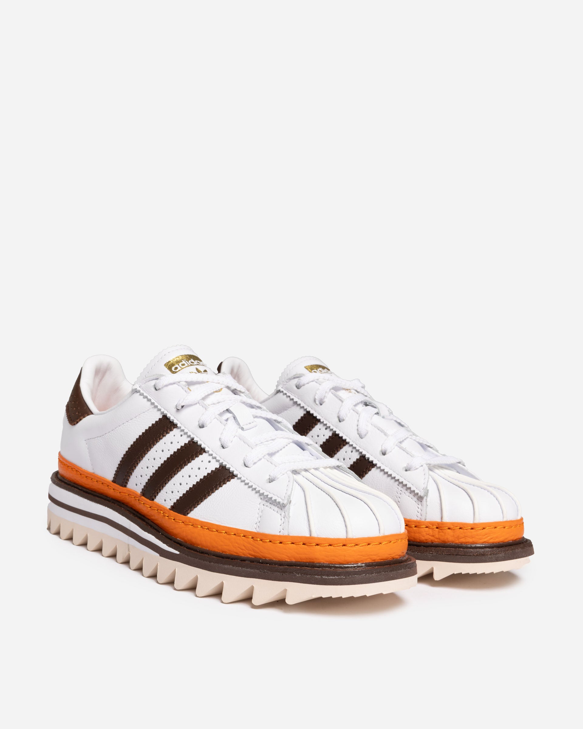 adidas Originals adidas Originals x CLOT EX Orange Superstar white/COFFEE/orange KK1388