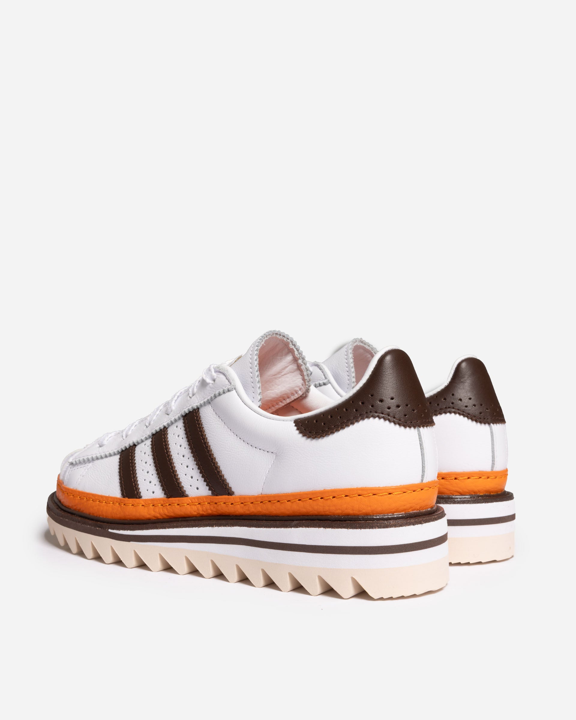 adidas Originals adidas Originals x CLOT EX Orange Superstar white/COFFEE/orange KK1388