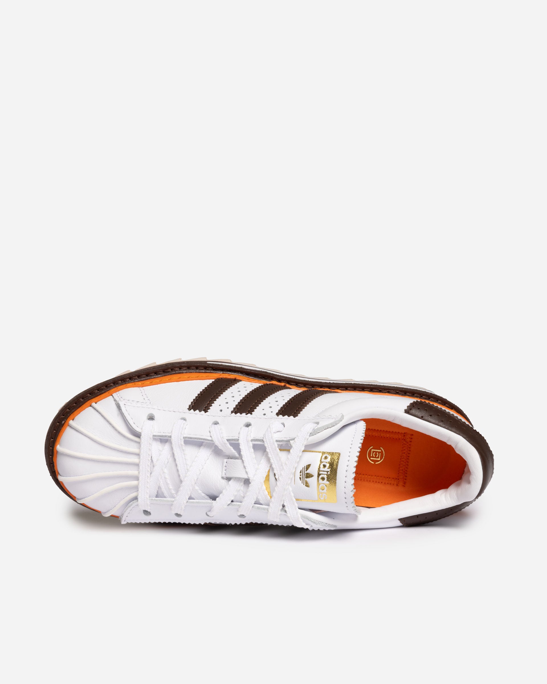 adidas Originals adidas Originals x CLOT EX Orange Superstar white/COFFEE/orange KK1388