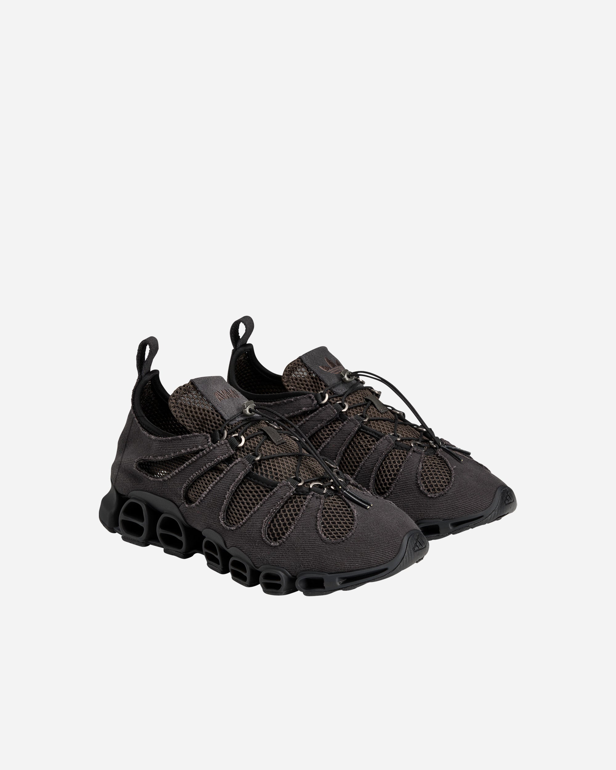 adidas Originals Adidas x Avavav Megaride Coutout Suede Black KK2728