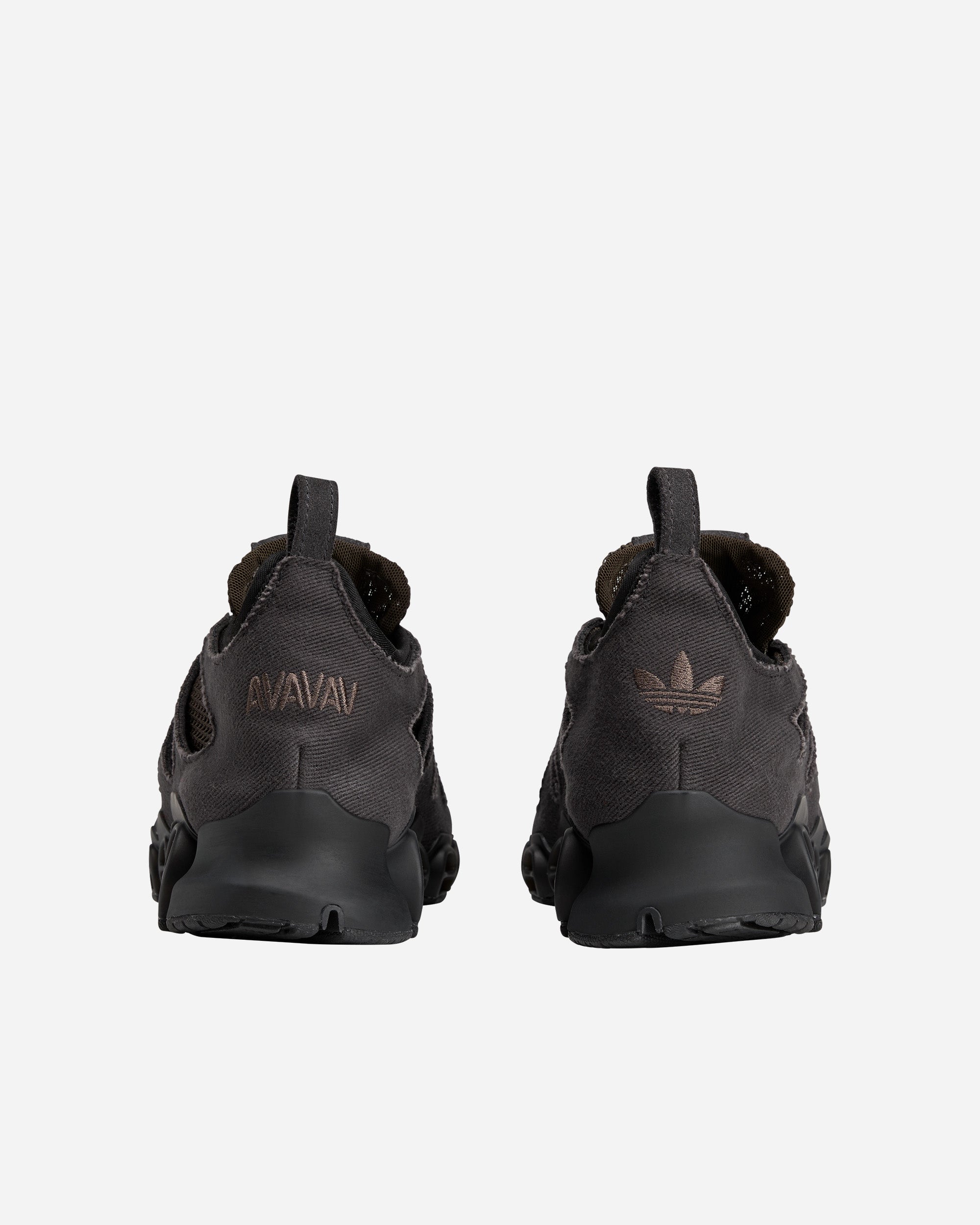 adidas Originals Adidas x Avavav Megaride Coutout Suede Black KK2728