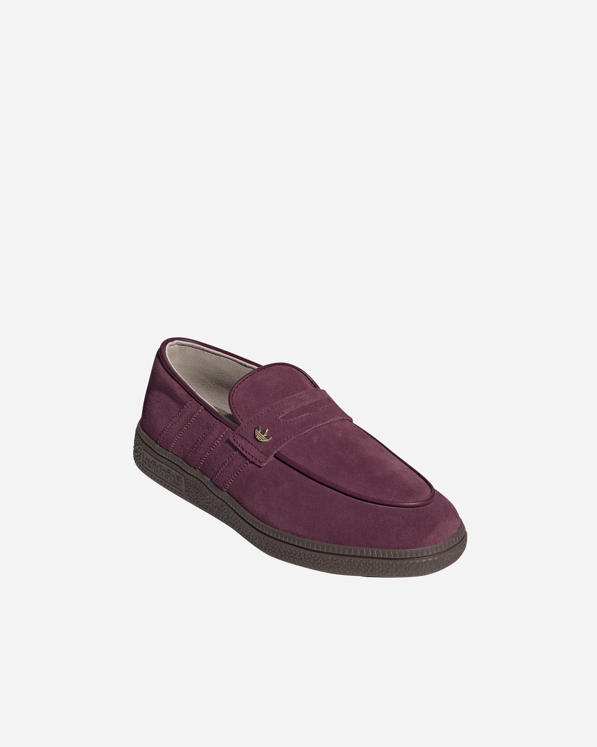 adidas Originals Handball Spezial Loafer MAROON/MAROON/GUM5 KK2780