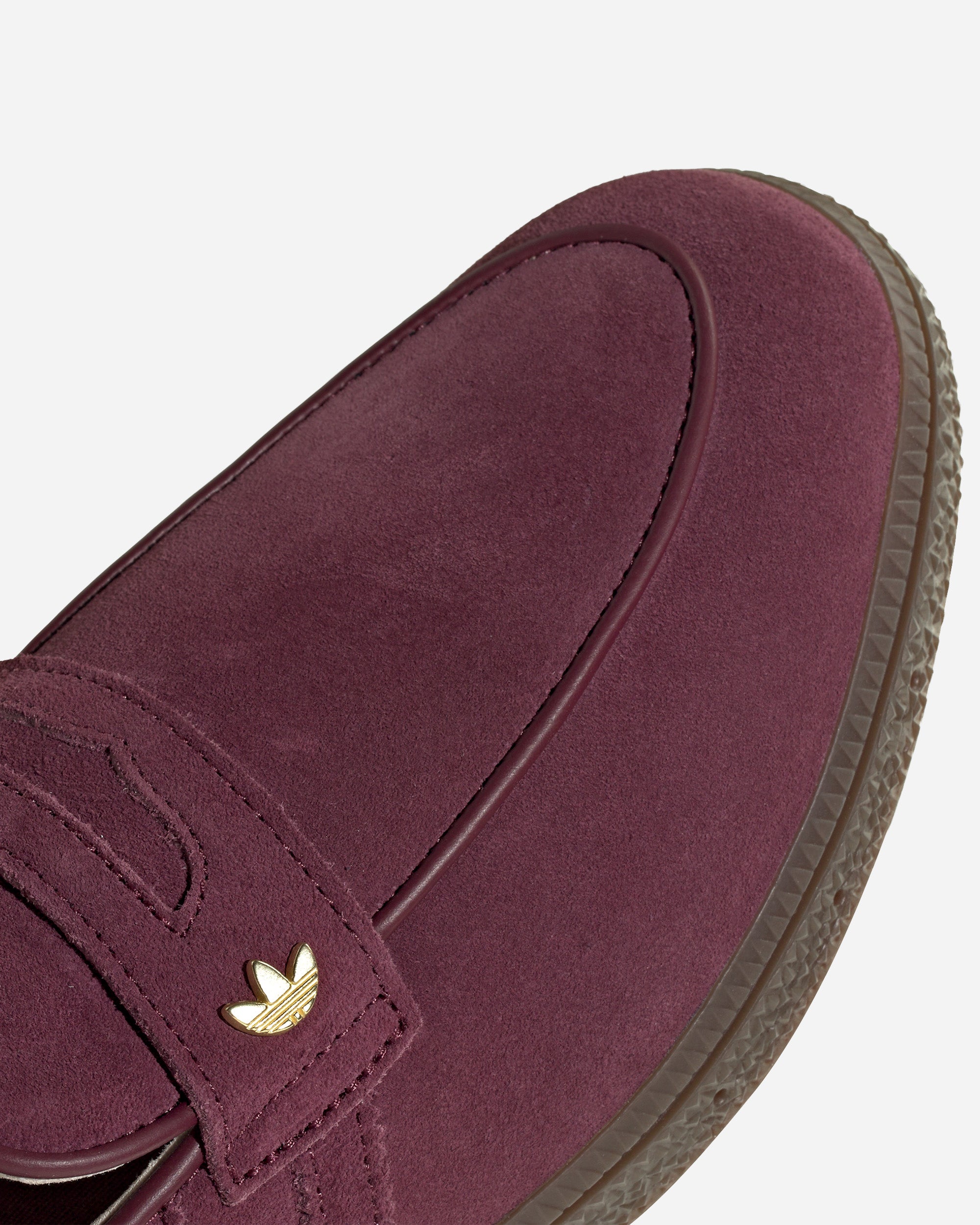 adidas Originals Handball Spezial Loafer MAROON/MAROON/GUM5 KK2780