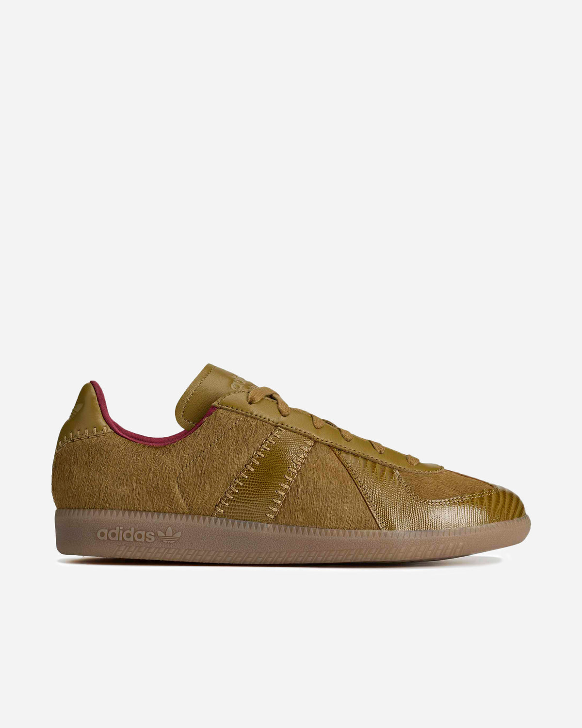 adidas Originals adidas Originals x Wales Bonner Karintha Army Khaki Pony SUPPLIER COLOUR/noble maroon/gold met. KK2809