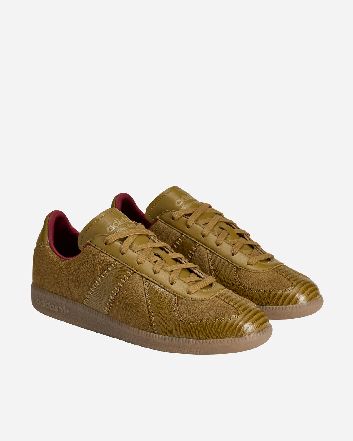 adidas Originals adidas Originals x Wales Bonner Karintha Army Khaki Pony SUPPLIER COLOUR/noble maroon/gold met. KK2809
