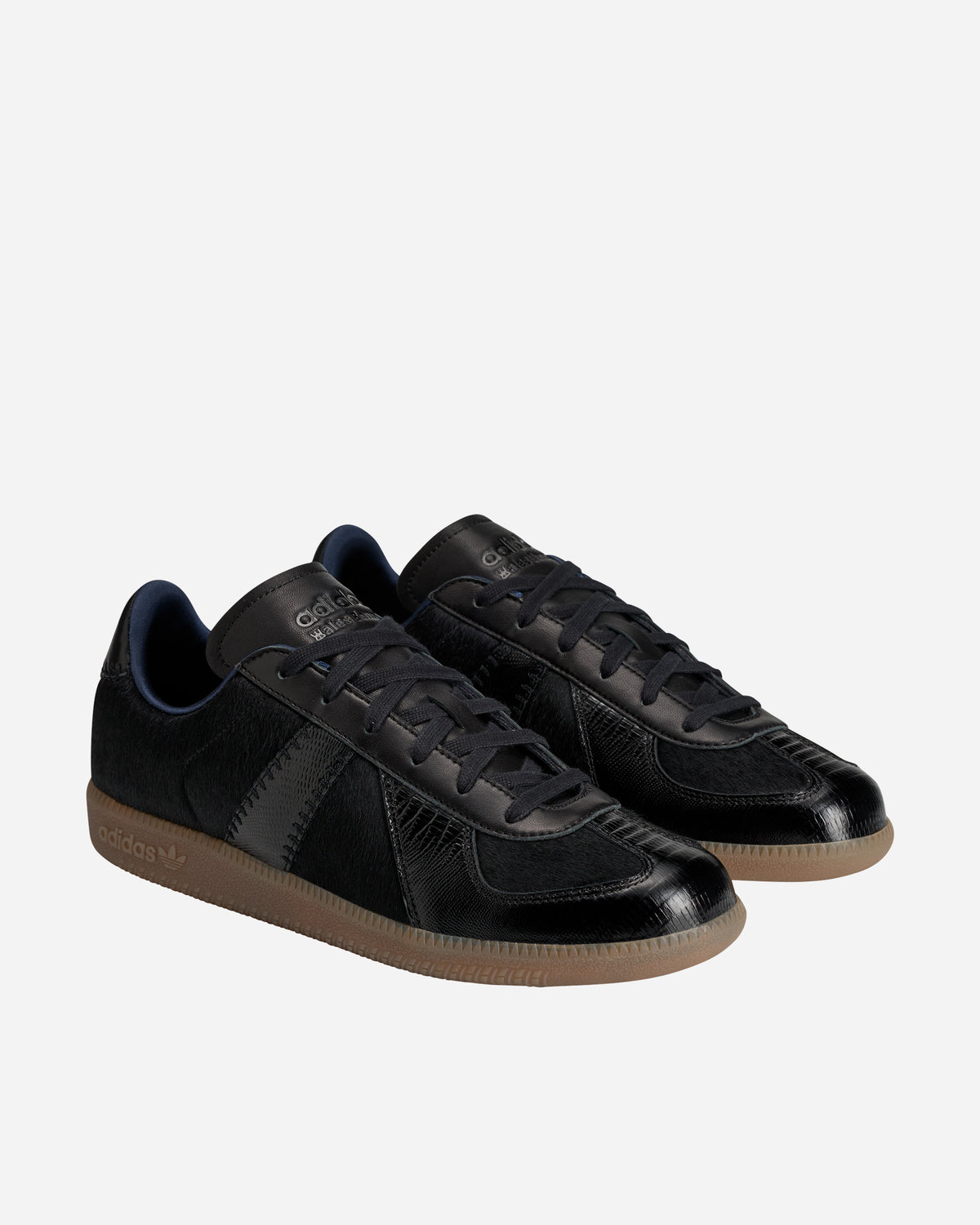 adidas Originals adidas Originals x Wales Bonner Karintha Army Black Pony core black/collegiate navy/GUM5 KK2813