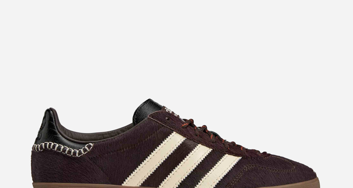 adidas Originals adidas Originals x Wales Bonner Gazelle Pony  AUCO/WONWHI/CBLACK KK3640